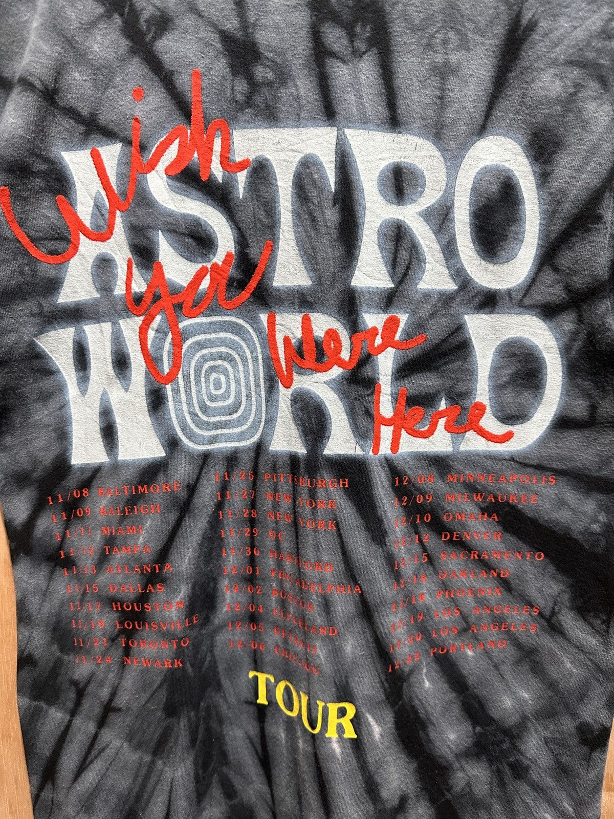 Band Tees × Travis Scott ASTROWORLD NO BY SANDERS BY TRAVIS SCOTT Size US S / EU 44-46 / 1 - 6 Thumbnail