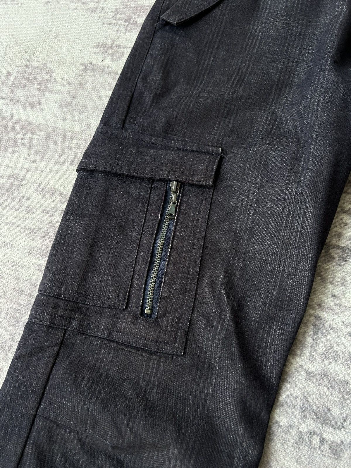 semanticdesign Semantic Design Cargo Zip Pants Size US 31 - 8 Thumbnail