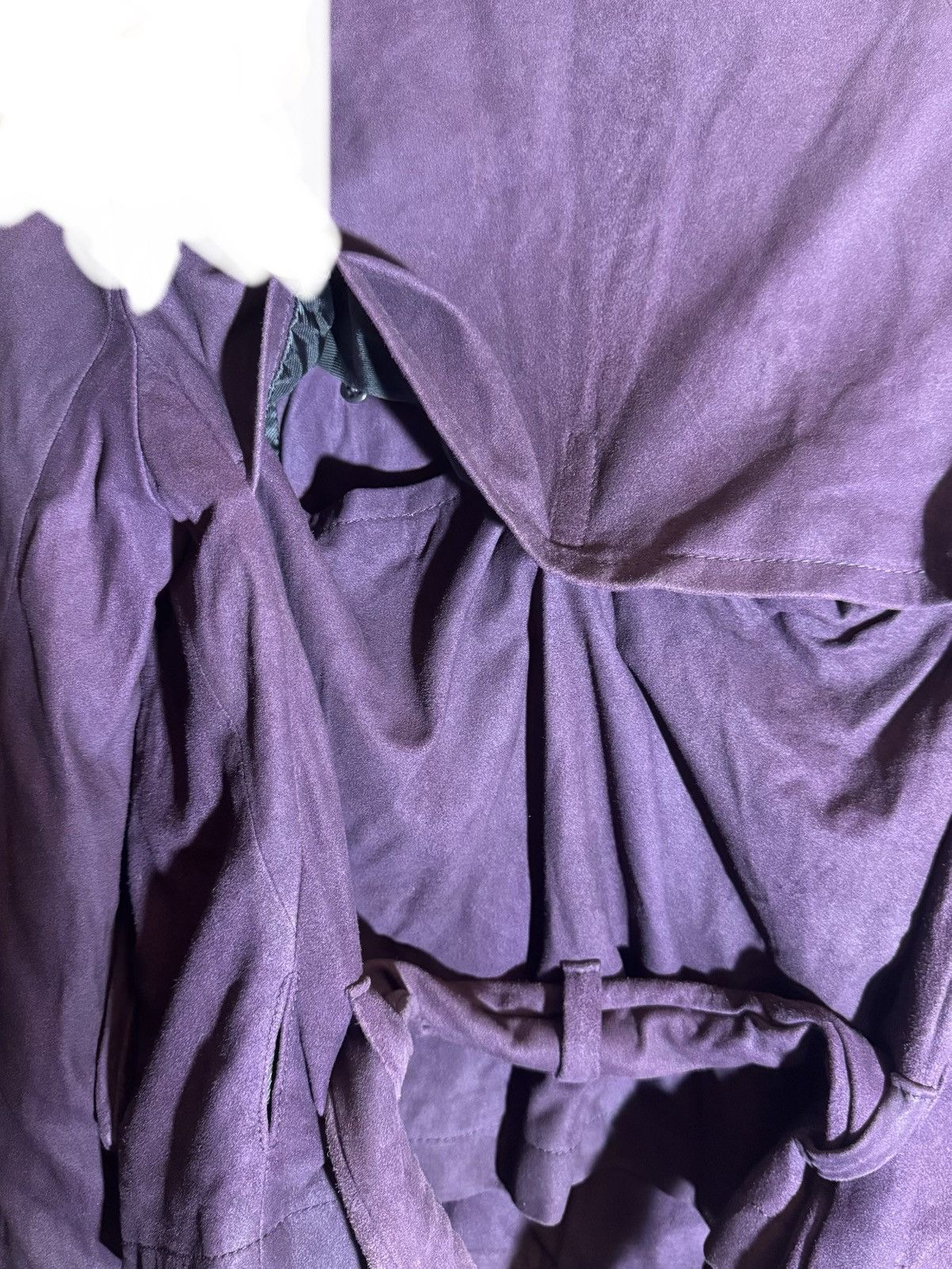 Ann Demeulemeester ann demeulemeester FW08 runway leather jacket 36 Size XS / US 0-2 / IT 36-38 - 12 Thumbnail
