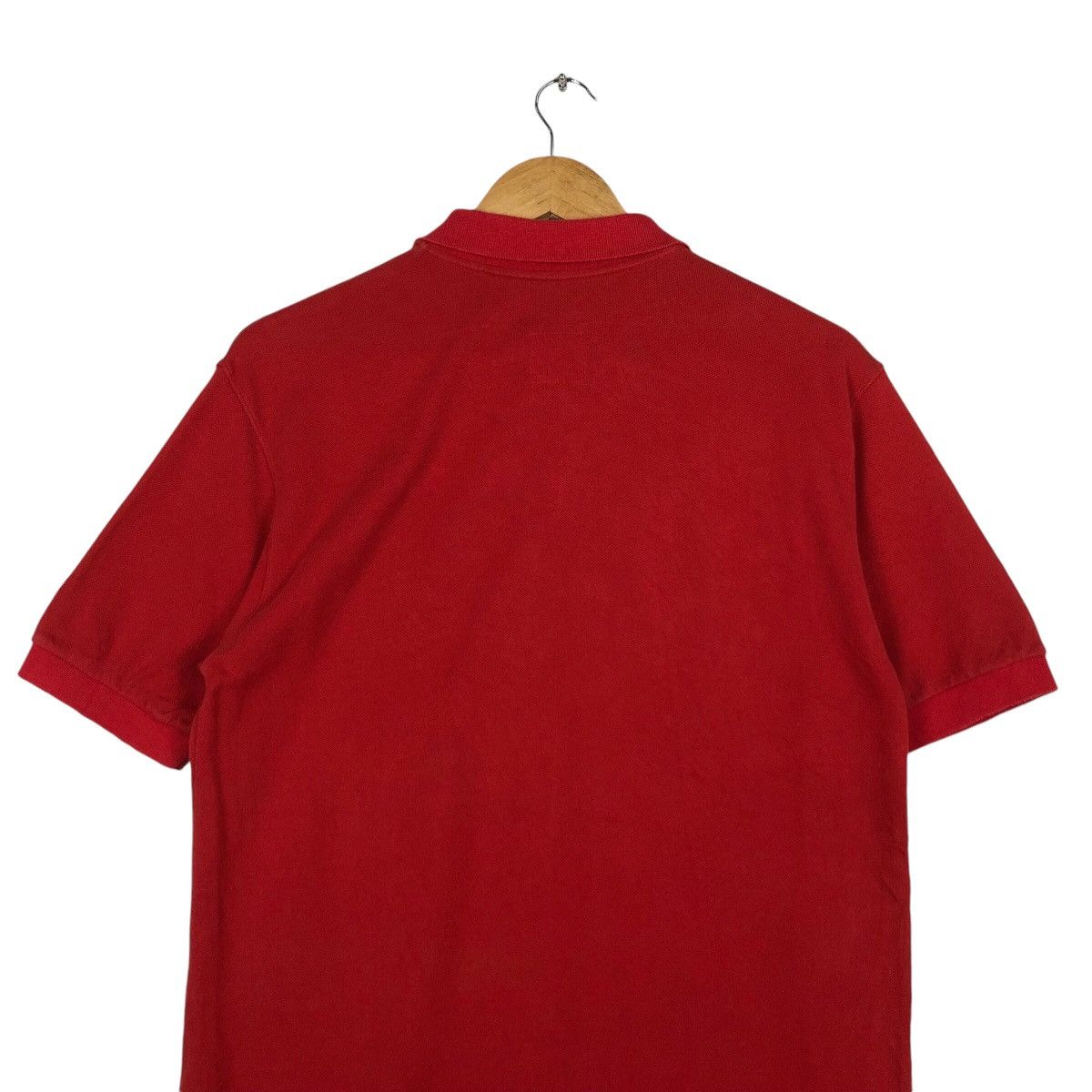 Hai Sporting Gear × Japanese Brand Hai Sporting Gear Red Polos Shirt Japanese Brand Rare small Size US S / EU 44-46 / 1 - 8 Thumbnail