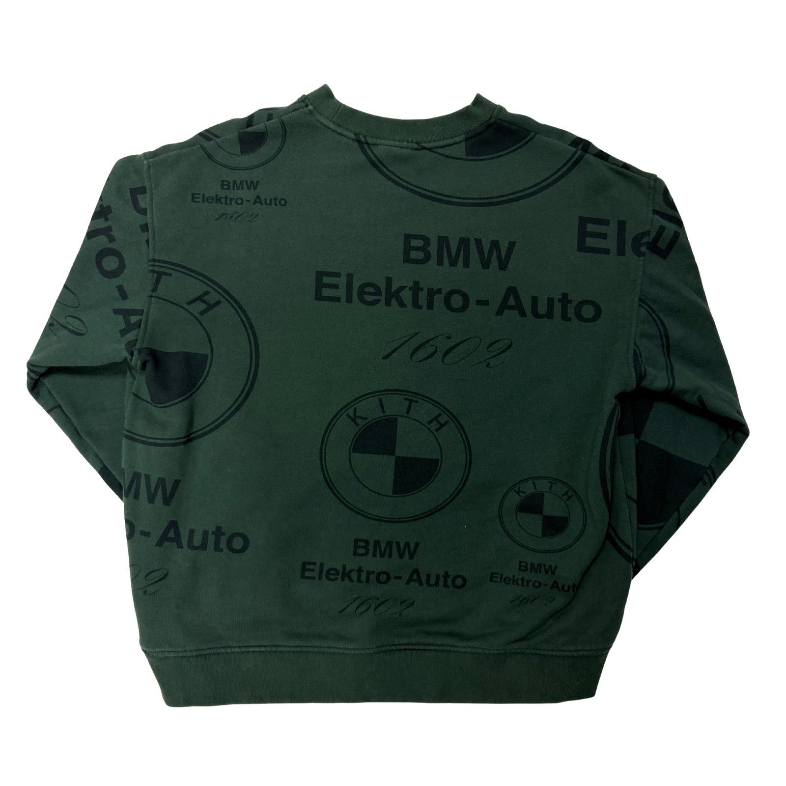 Kith BMW Crewneck Vitality Green M