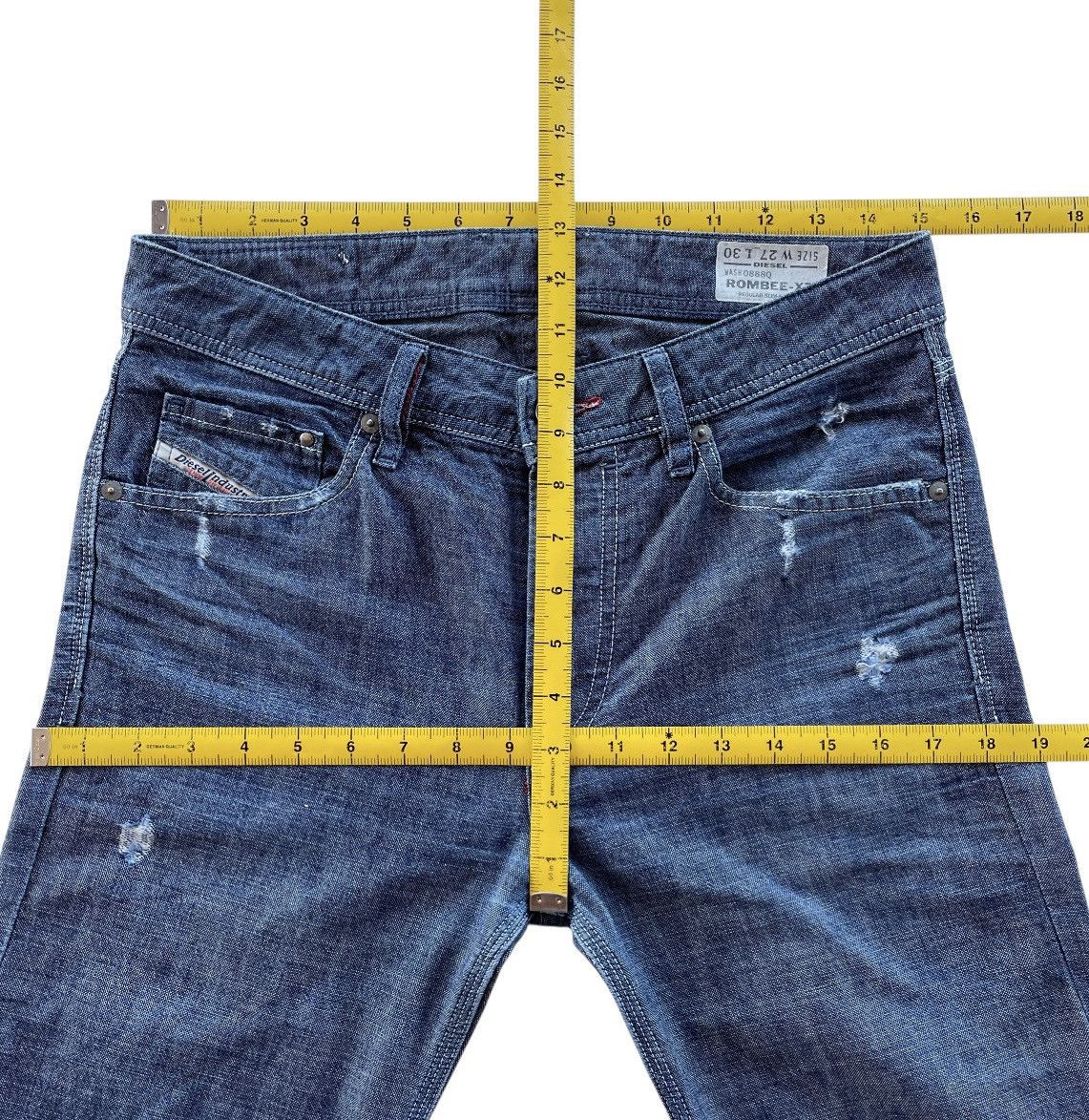 Diesel Diesel Rombee-XT Slim Carrot Jeans (P124) Size US 30 / EU 46 - 18 Thumbnail