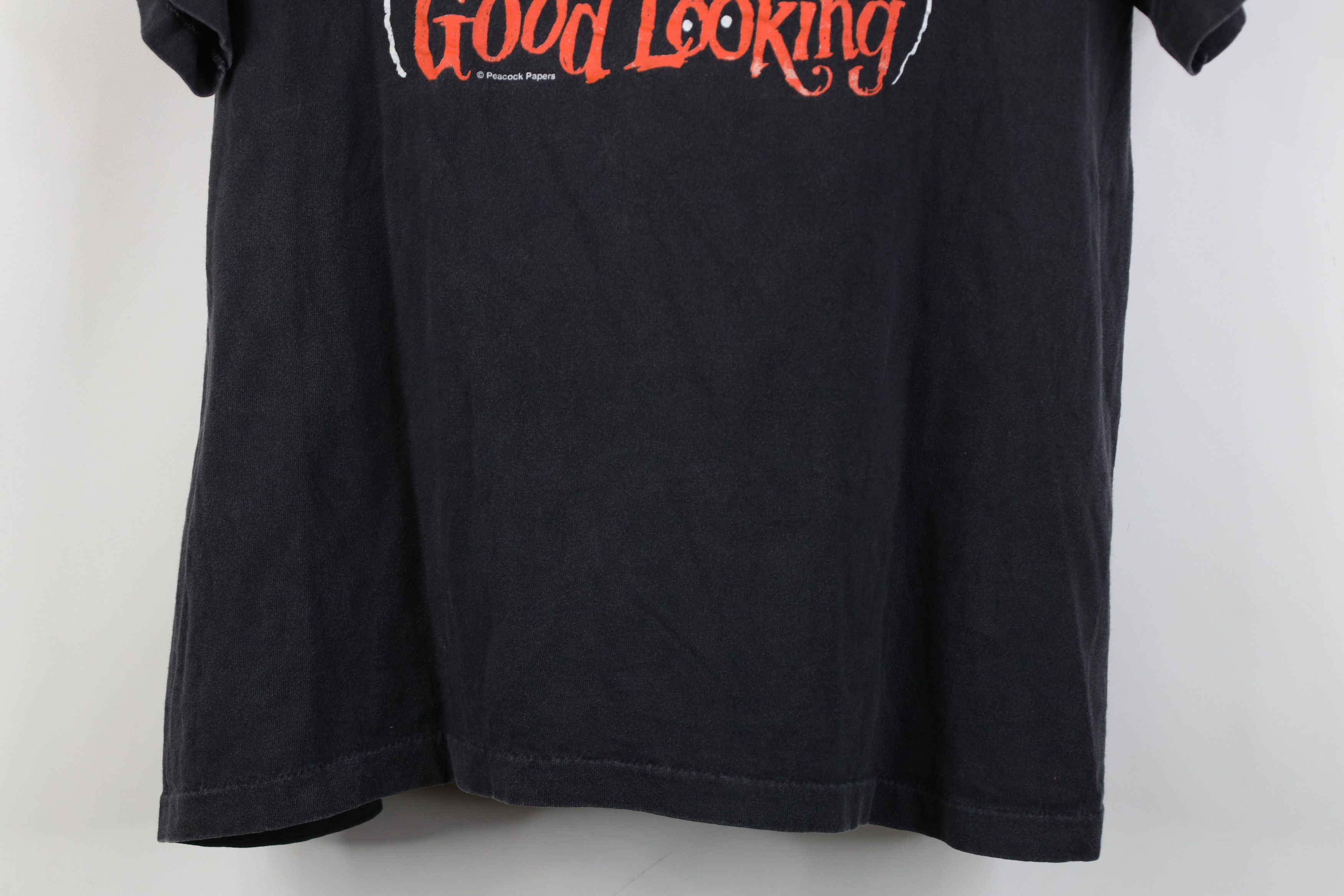 Vintage Vintage 90s Halloween This Is Not A Costume Looking T-Shirt Size L / US 10 / IT 46 - 3 Thumbnail
