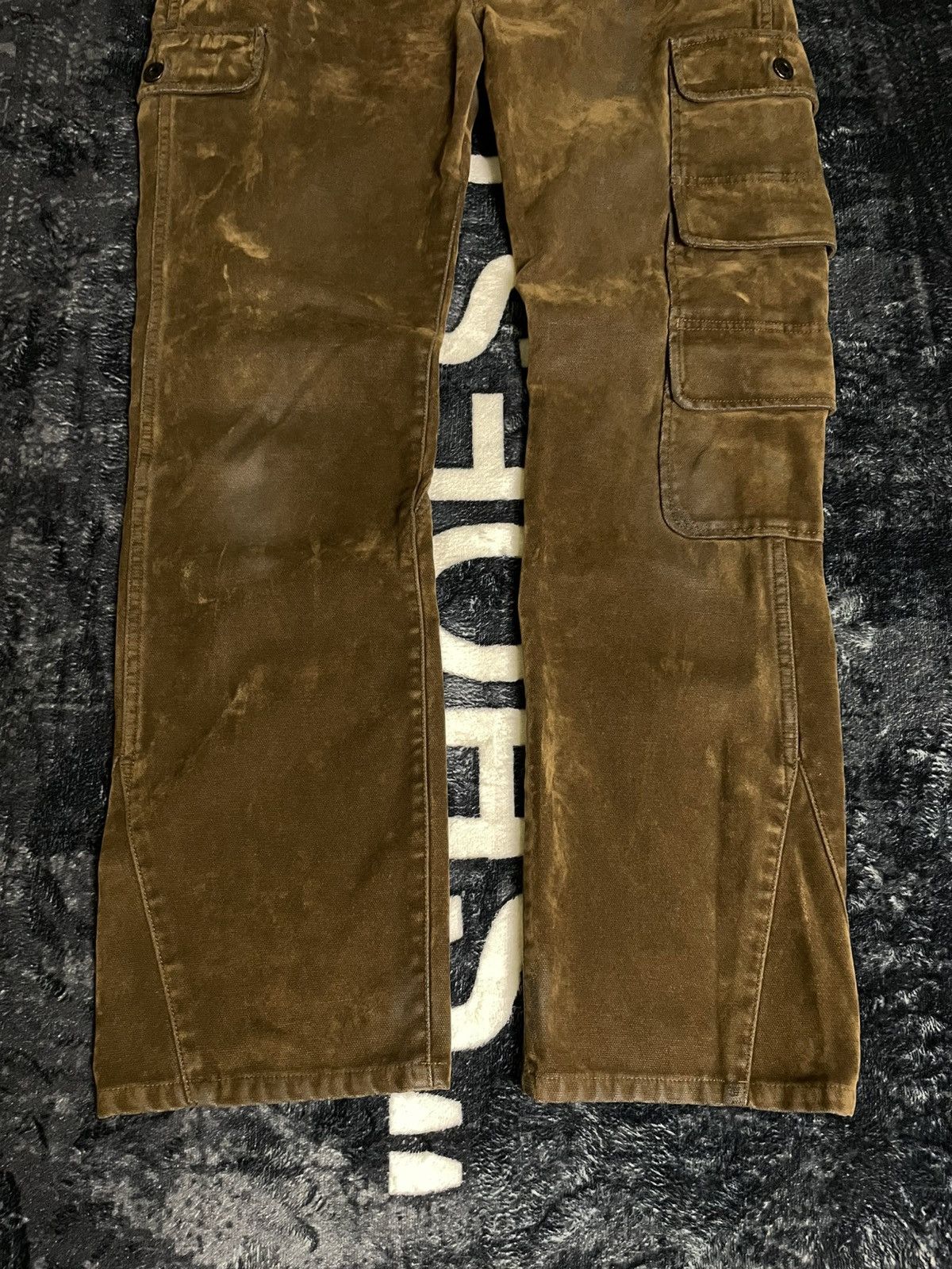 PPFM PPFM Velvet MultiPocket Cargo Pant Size US 32 / EU 48 - 2 Thumbnail
