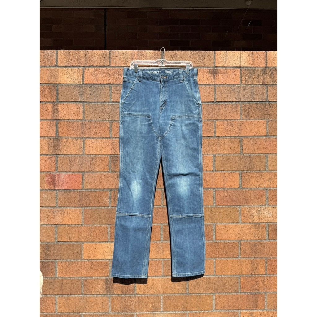 Carhartt Vintage Denim Double Knees Carpenter Jeans Pants