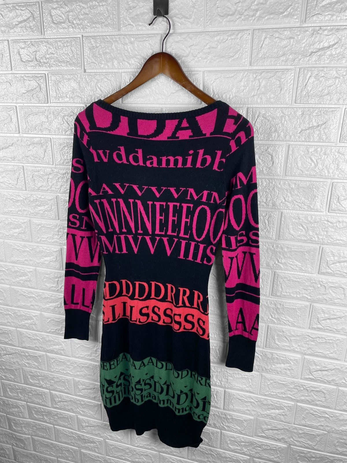 Dolce & Gabbana Vintage Dolce&Gabbana wool warm dress Size M / US 6-8 / IT 42-44 - 2 Thumbnail