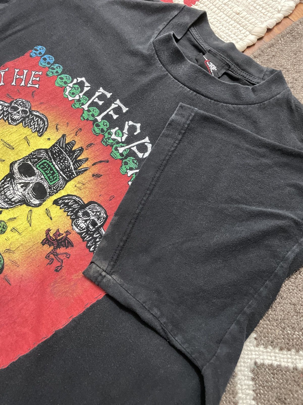 Band Tees 1990’S THE OFFSPRING IXNAY ON THE HOMBRE GRAPHIC SHIRT Size US XL / EU 56 / 4 - 4 Thumbnail