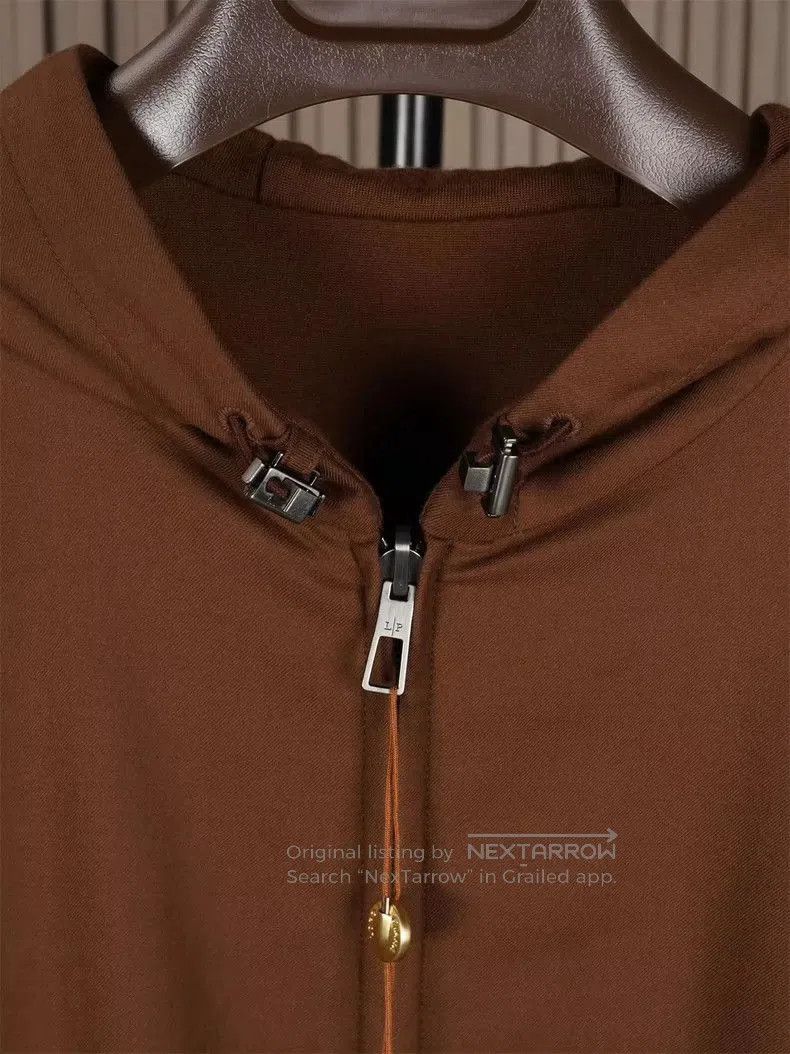 Loro Piana Loro Piana GOK Hooded Jacket Brown. Size US M / EU 48-50 / 2 - 5 Thumbnail