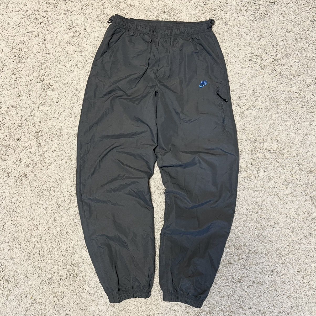 Nike Vintage Nike Pants Track Baggy Size M Air Max 95 Size US 31 - 1 Thumbnail