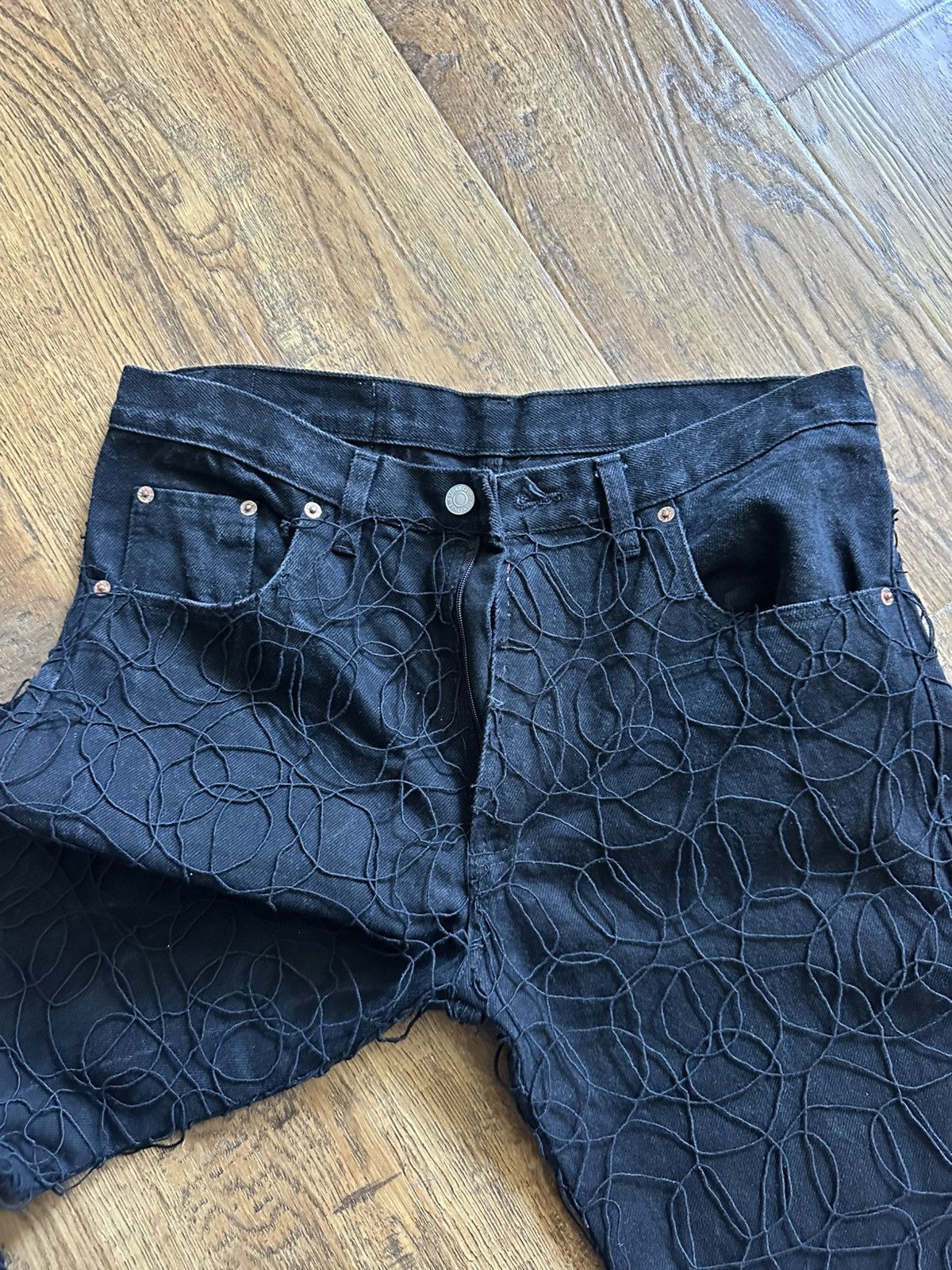 Levi's LEVI CUSTOM JEANS Size US 32 / EU 48 - 4 Thumbnail