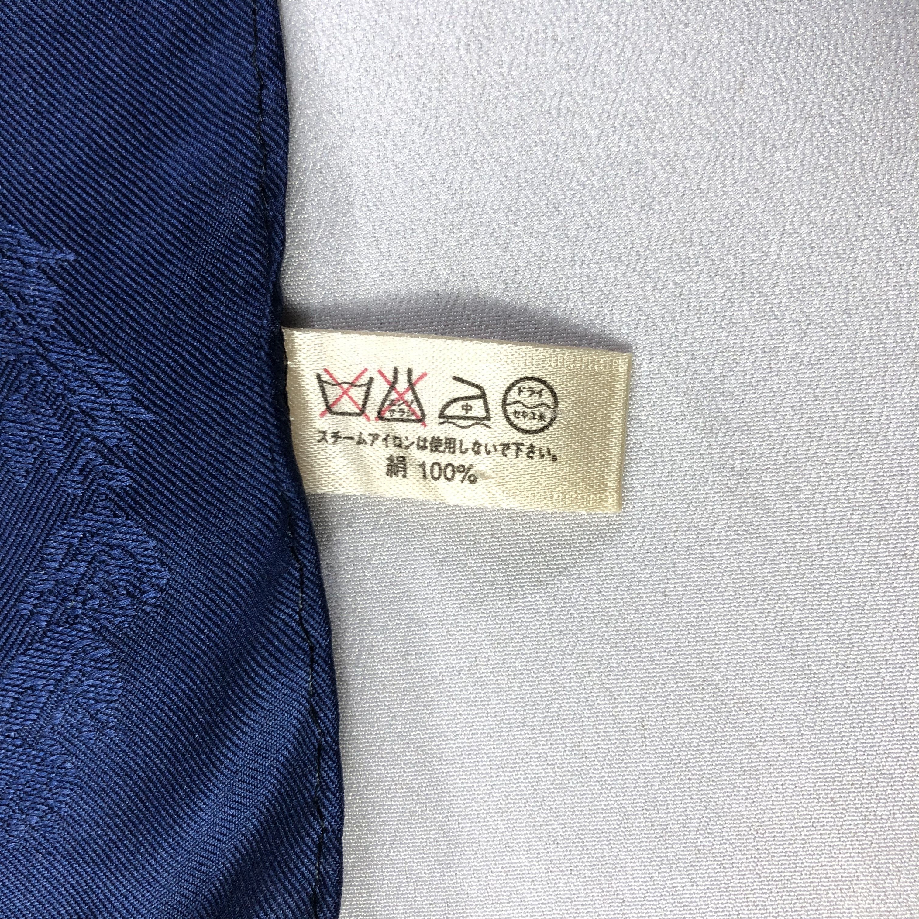 Beverly Hills Polo Club × Vintage Vintage Polo Club Silk Scarf Size ONE SIZE - 3 Thumbnail