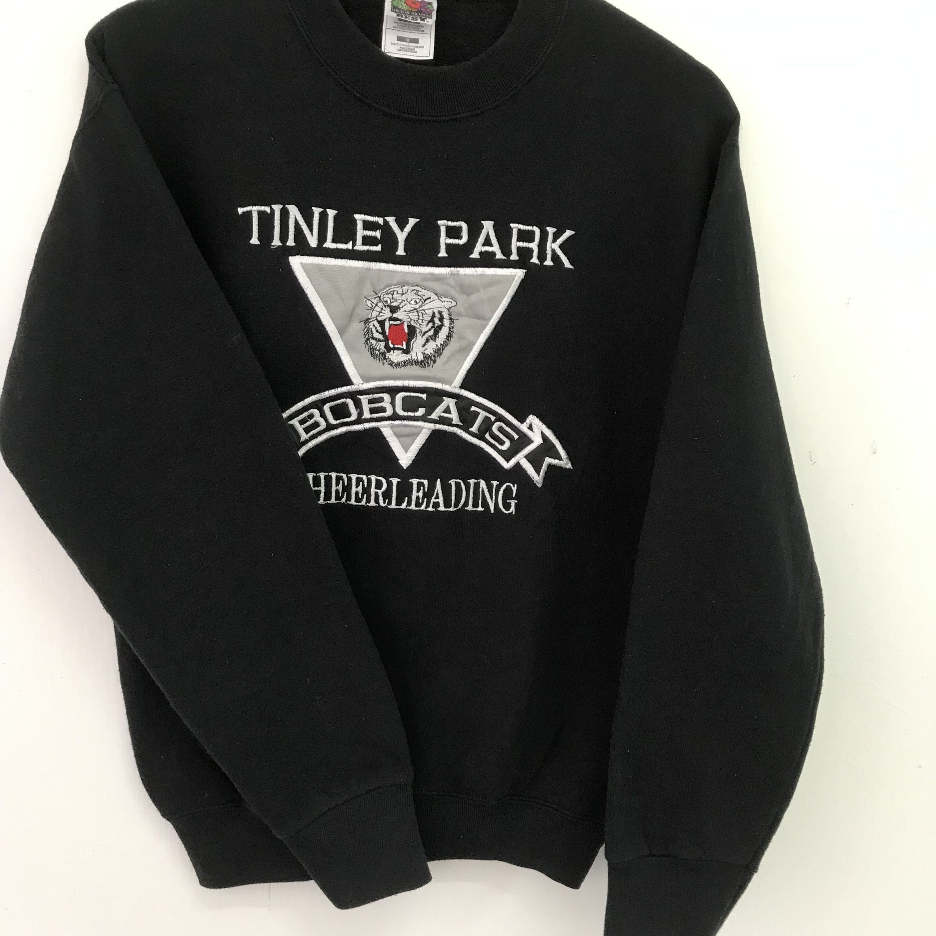 Vintage Vintage Bobcats Black Sweatshirt Small - 546 Size US S / EU 44-46 / 1 - 6 Thumbnail