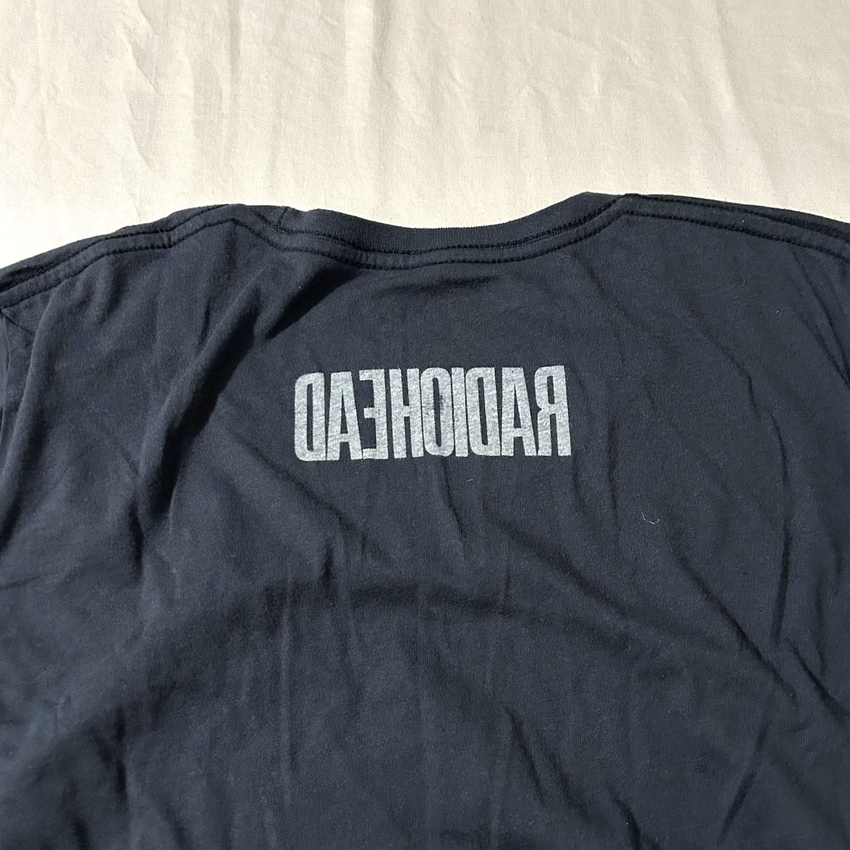 Vintage Radiohead Band T-Shirt Waste Give Up The Ghost Black Small Mens S Shirt Size US S / EU 44-46 / 1 - 2 Thumbnail