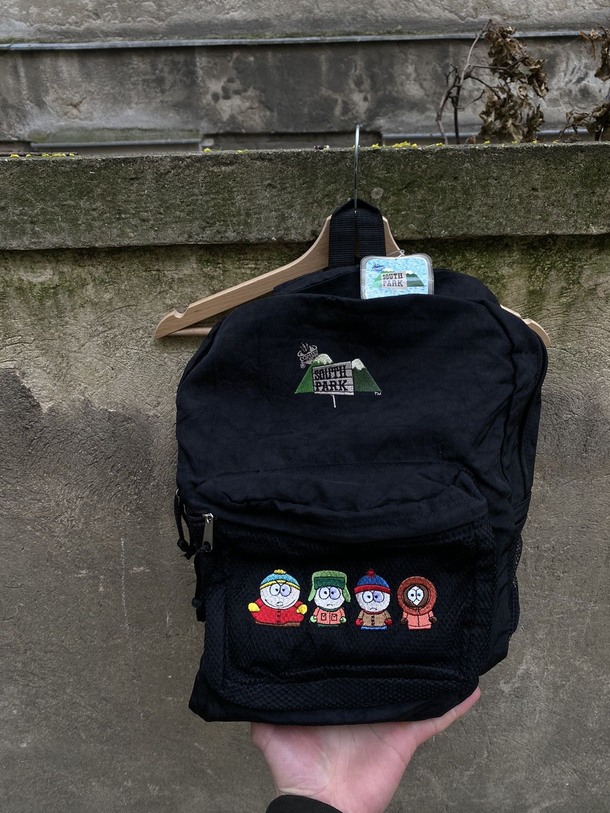 Cartoon Network × Vintage Vintage 2000 South Park New Backpack Size ONE SIZE - 2 Thumbnail