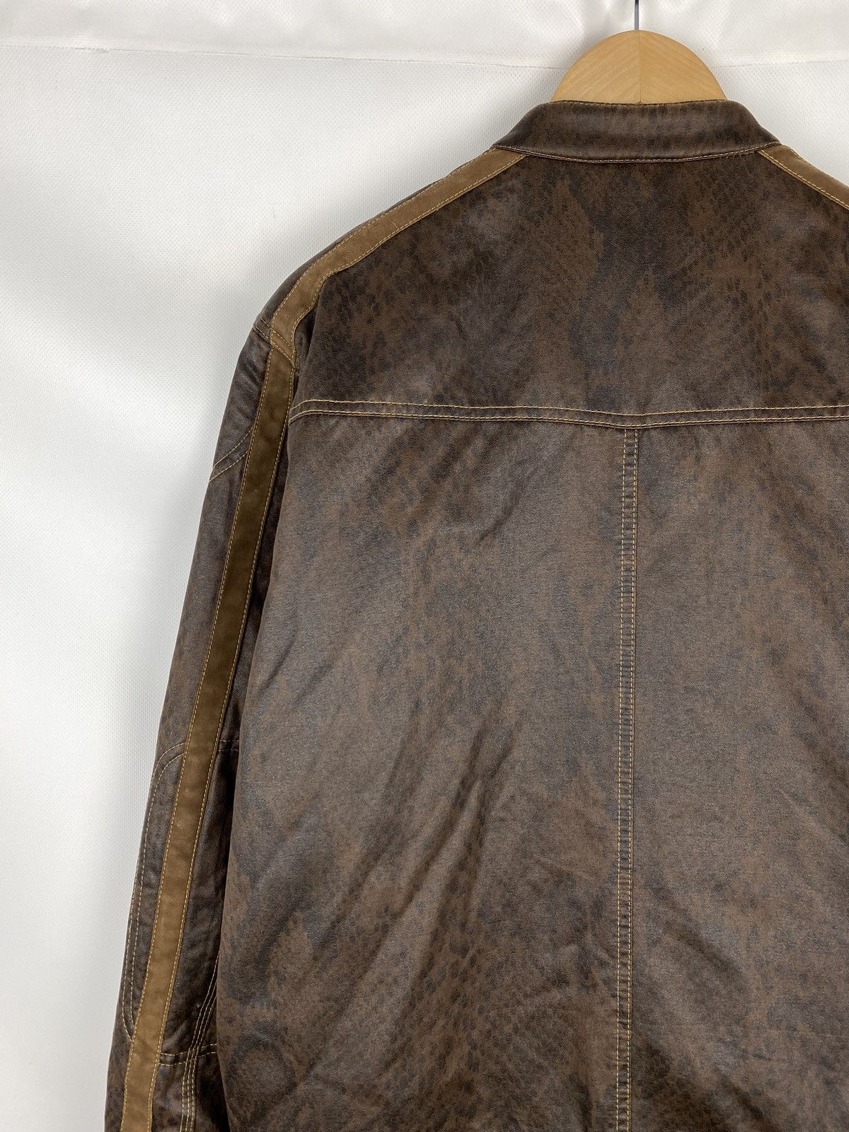 Harley Davidson Harley Davidson men’s biker bomber jacket size L Size US L / EU 52-54 / 3 - 16 Thumbnail