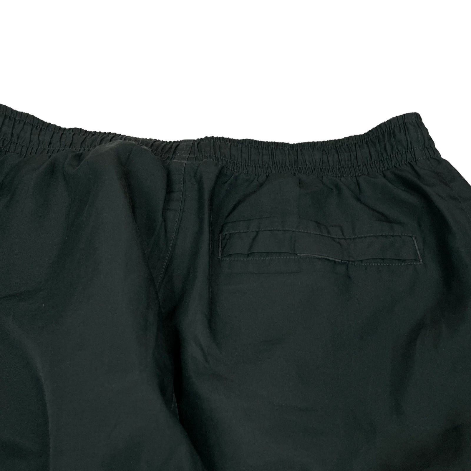 Nike × Vintage Nike Fit Dry Womens Black Swoosh Pockets Drawstring Pants 10 Size 30" / US 8 / IT 44 - 9 Thumbnail