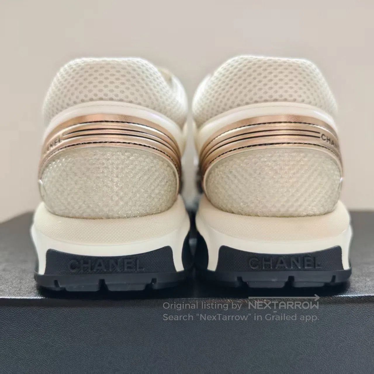 Chanel Chanel Men's Size 42 Sneakers. Size US 9 / EU 42 - 3 Thumbnail