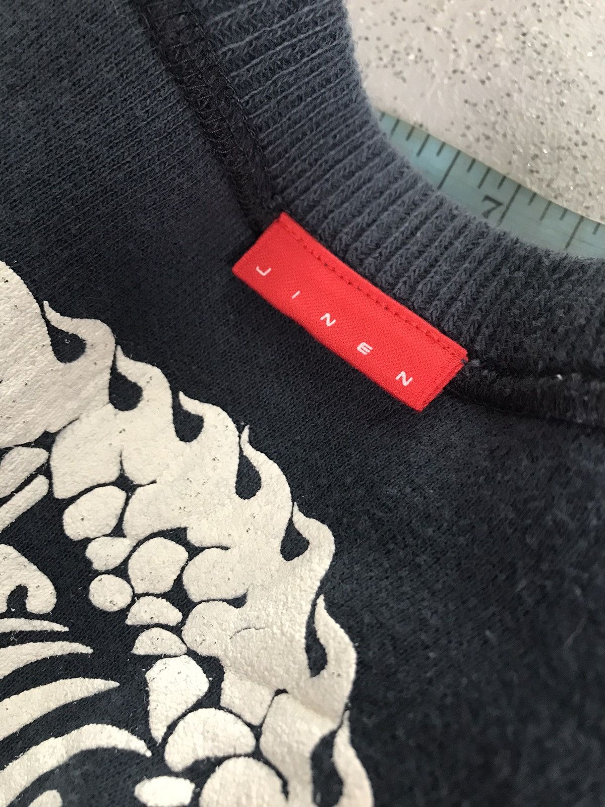 Japanese Brand × Vintage Vintage reversible jinen dragon sweatshirt Size US XL / EU 56 / 4 - 9 Thumbnail