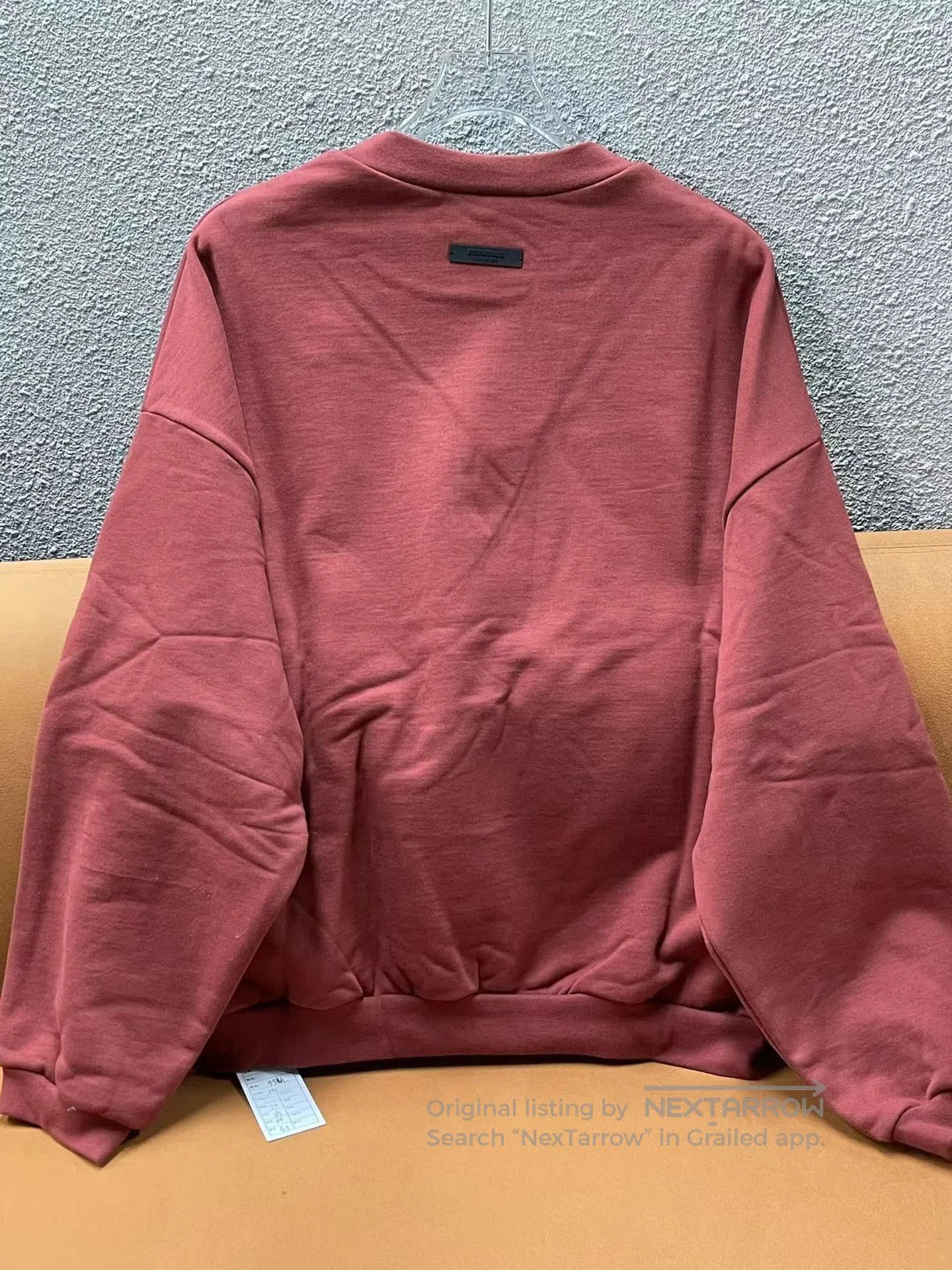 Essentials Essentials Heavy Fleece Crewneck Letter Print. Size US M / EU 48-50 / 2 - 2 Thumbnail