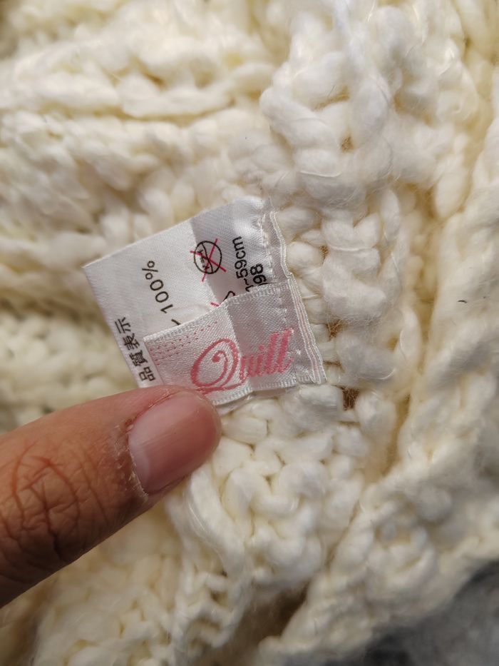 Japanese Brand Vintage Unknown Japanese Knit Hat Beanie Size ONE SIZE - 4 Thumbnail