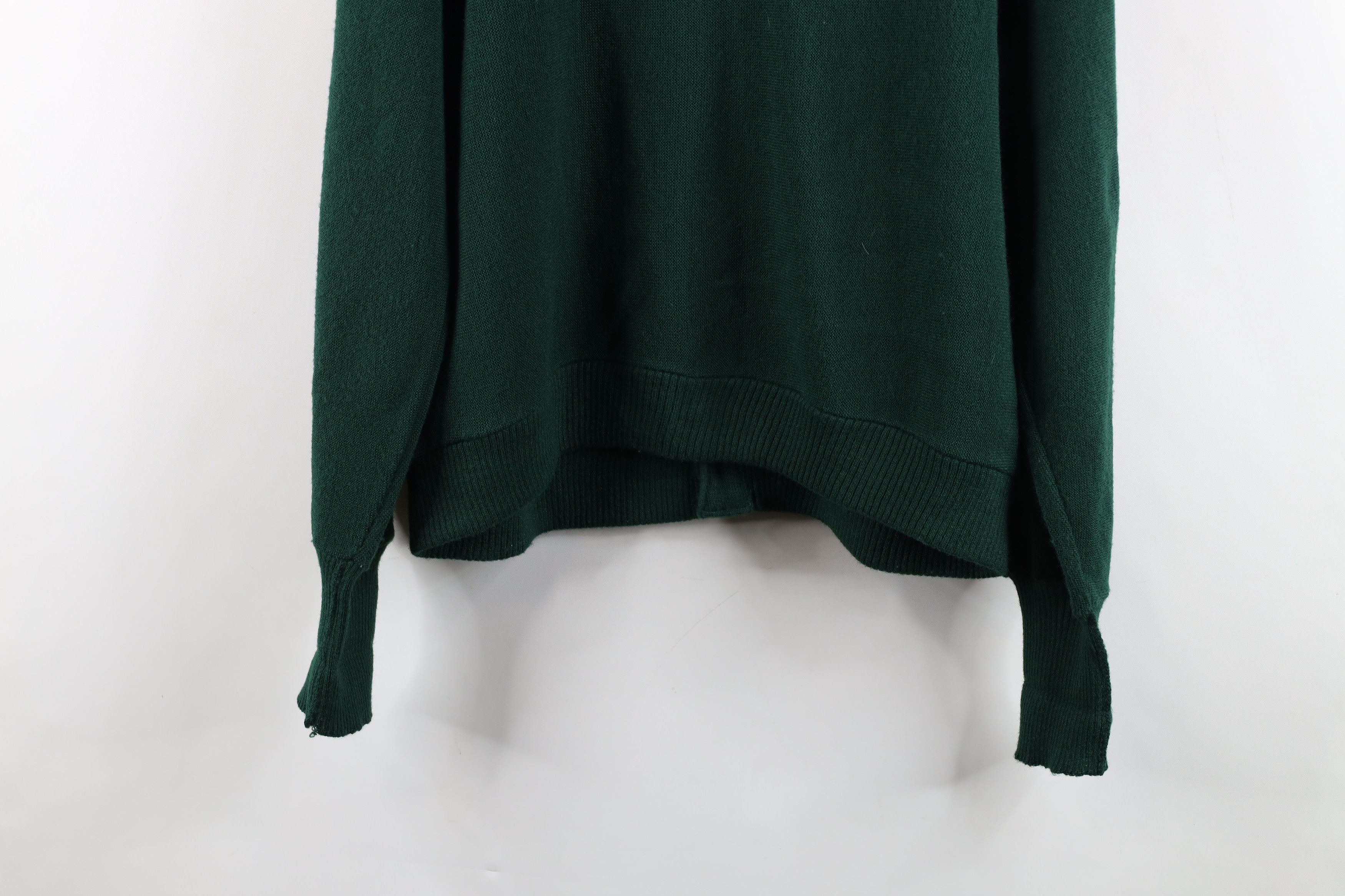 Vintage Vintage 70s Streetwear Cobain Cardigan Sweater Green USA Size US XL / EU 56 / 4 - 11 Thumbnail
