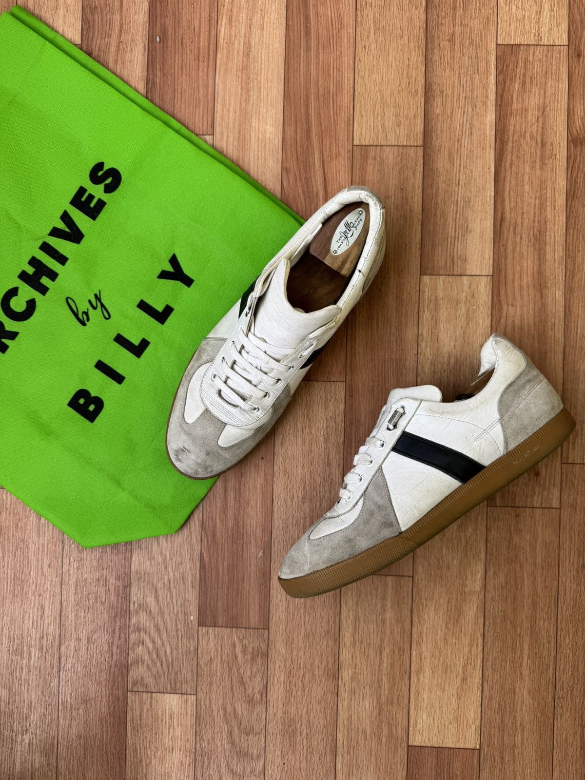 Dior Dior Homme shoes sneakers by Hedi Slimane archive | Grailed
