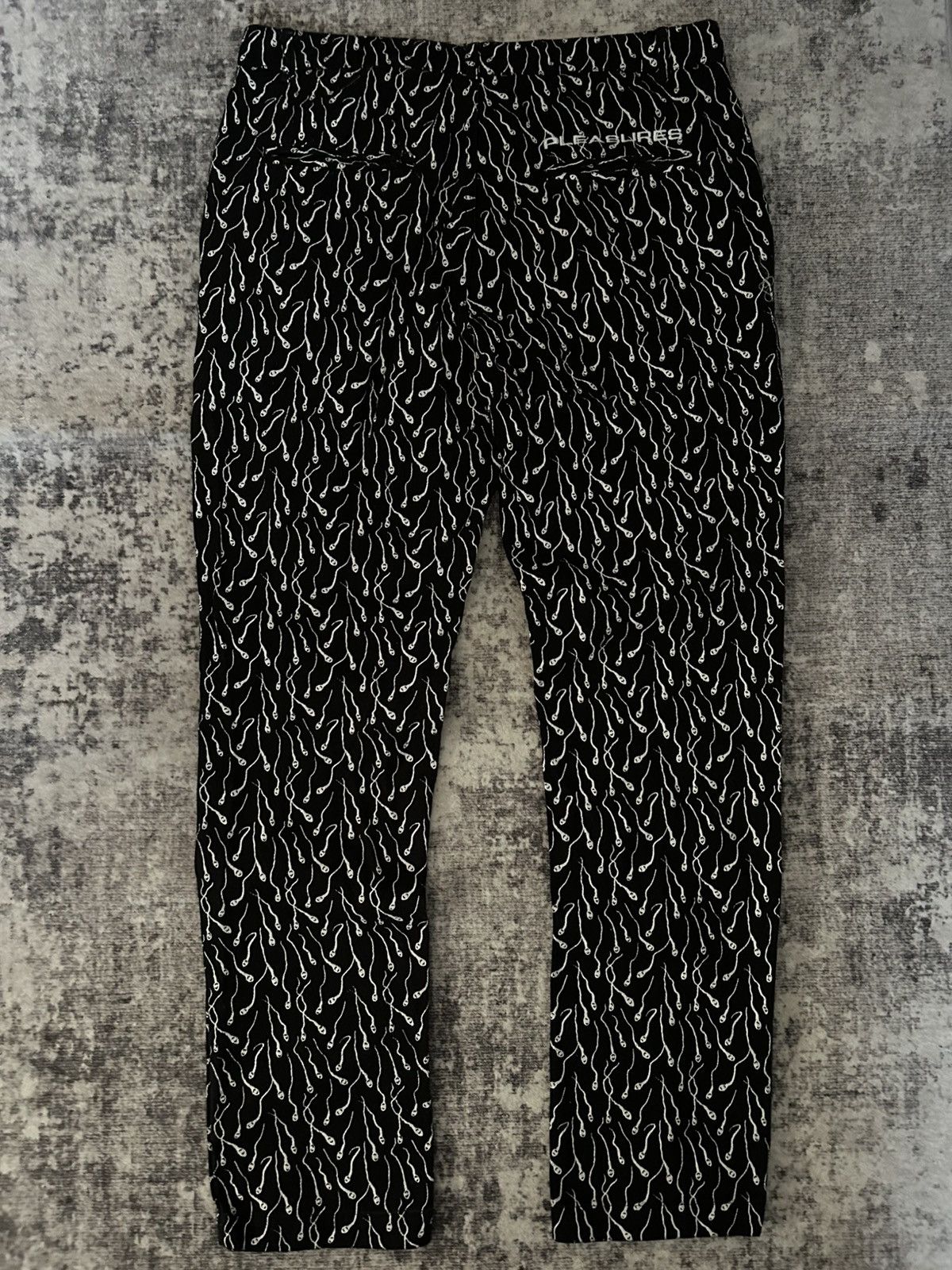 パンツ PLEASURES PANTS プレジャーズ PLEASURES イージーパンツ ヒョウ柄 LEOPARD BEACH