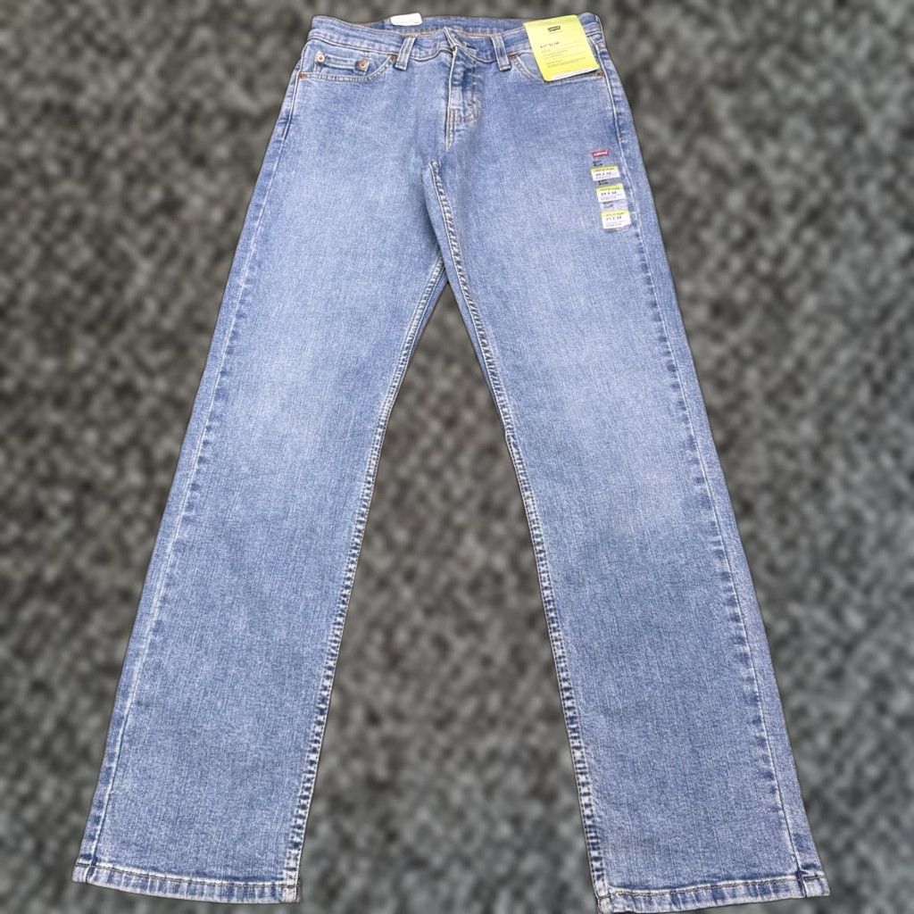 Levi's Levi's Jeans 511 Slim 29x32 Regular Mens Denim Blue 99% Cotton 1% Elastane Mid Rise Stretch Size US 29 - 1 Thumbnail