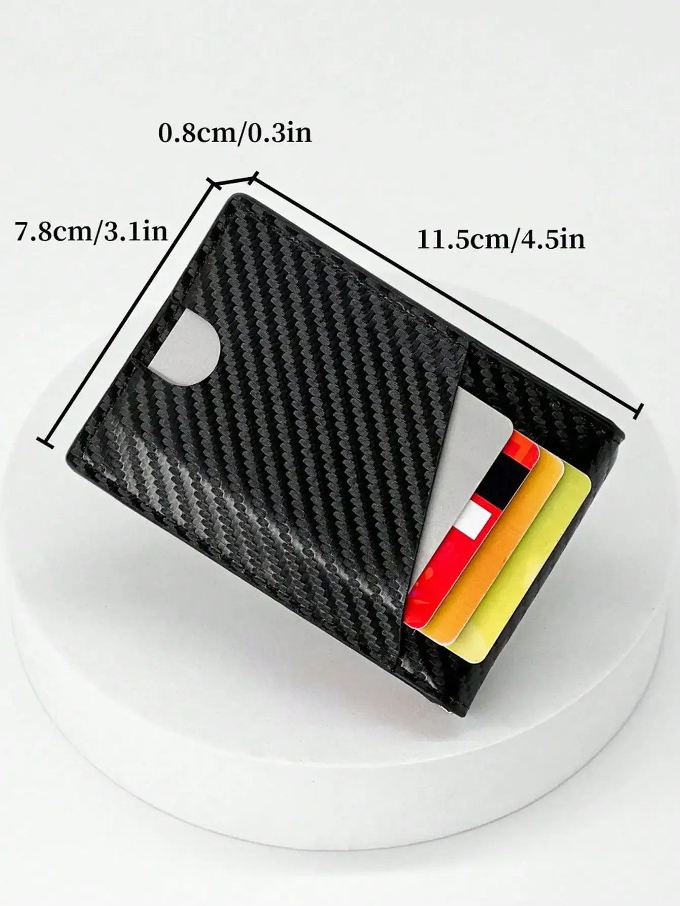Vintage Carbon Fiber Leather Size ONE SIZE - 6 Thumbnail