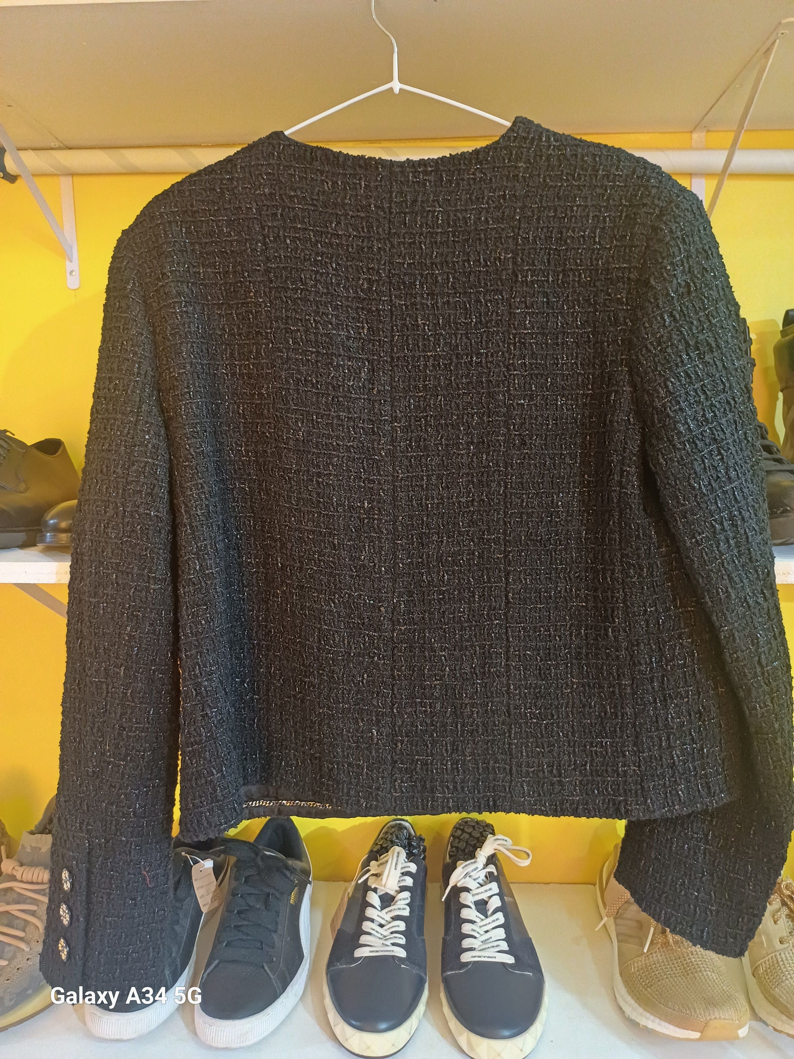 Chanel Chanel 2021 Tweed Jacket Size M / US 6-8 / IT 42-44 - 5 Thumbnail