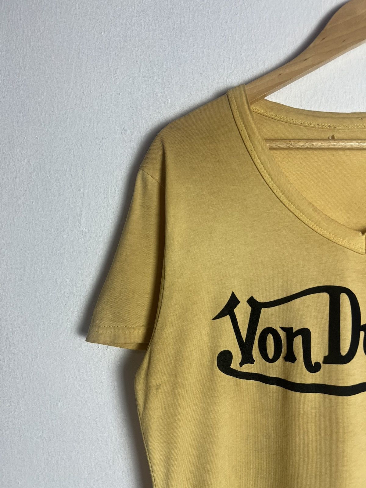 Von Dutch VON DUTCH V- NECK TEE Size US M / EU 48-50 / 2 - 4 Thumbnail