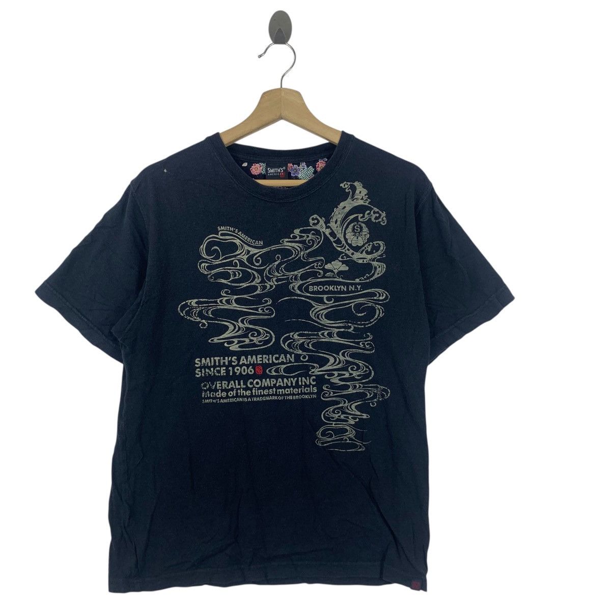 Smith's American SMITH’S AMERICAN TOKYO Collection Sukajan Design Tee Shirt Size US L / EU 52-54 / 3 - 4 Thumbnail