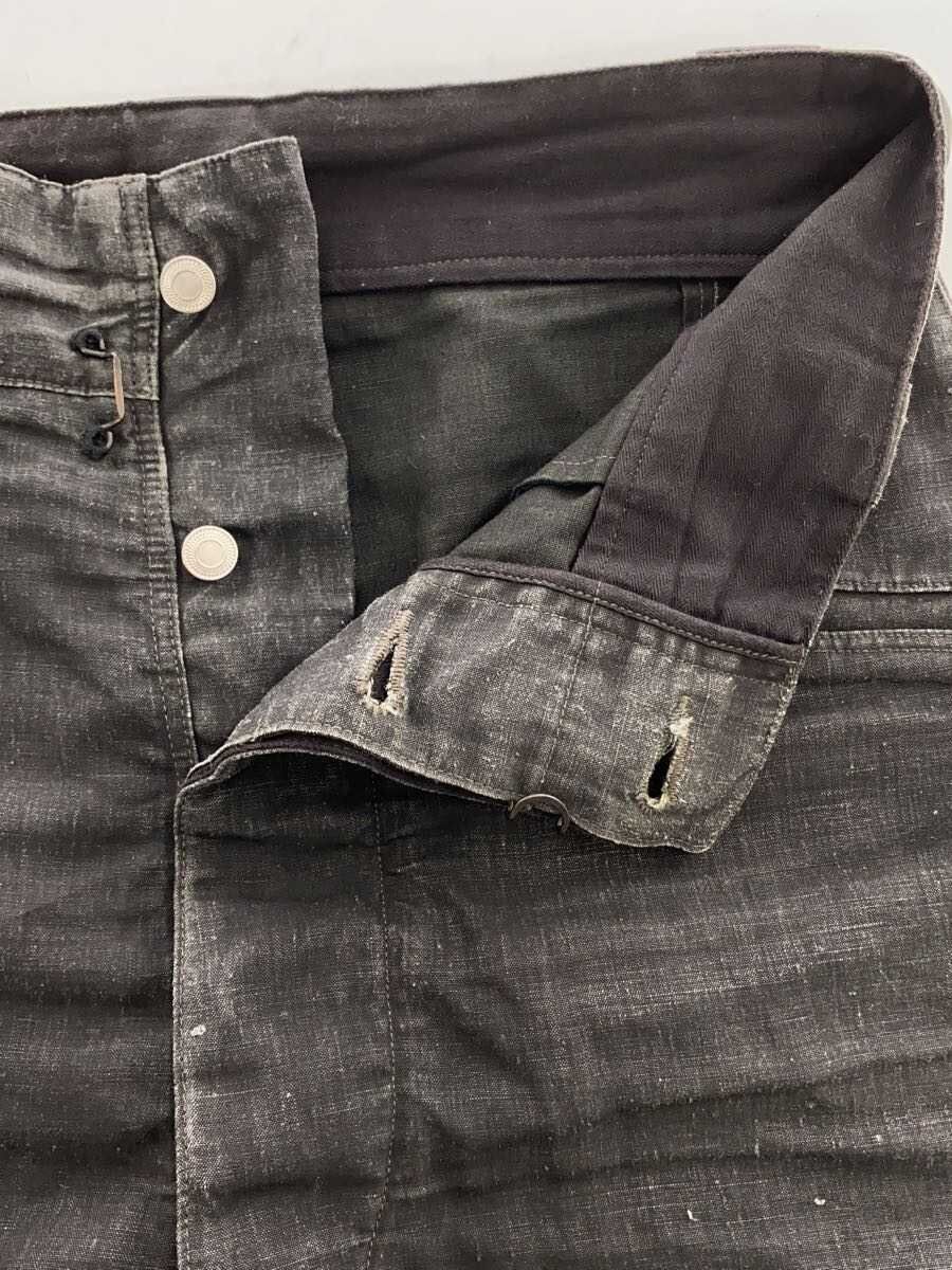 A.PRESSE Black Linen 25ss Size US 28 / EU 44 - 3 Thumbnail