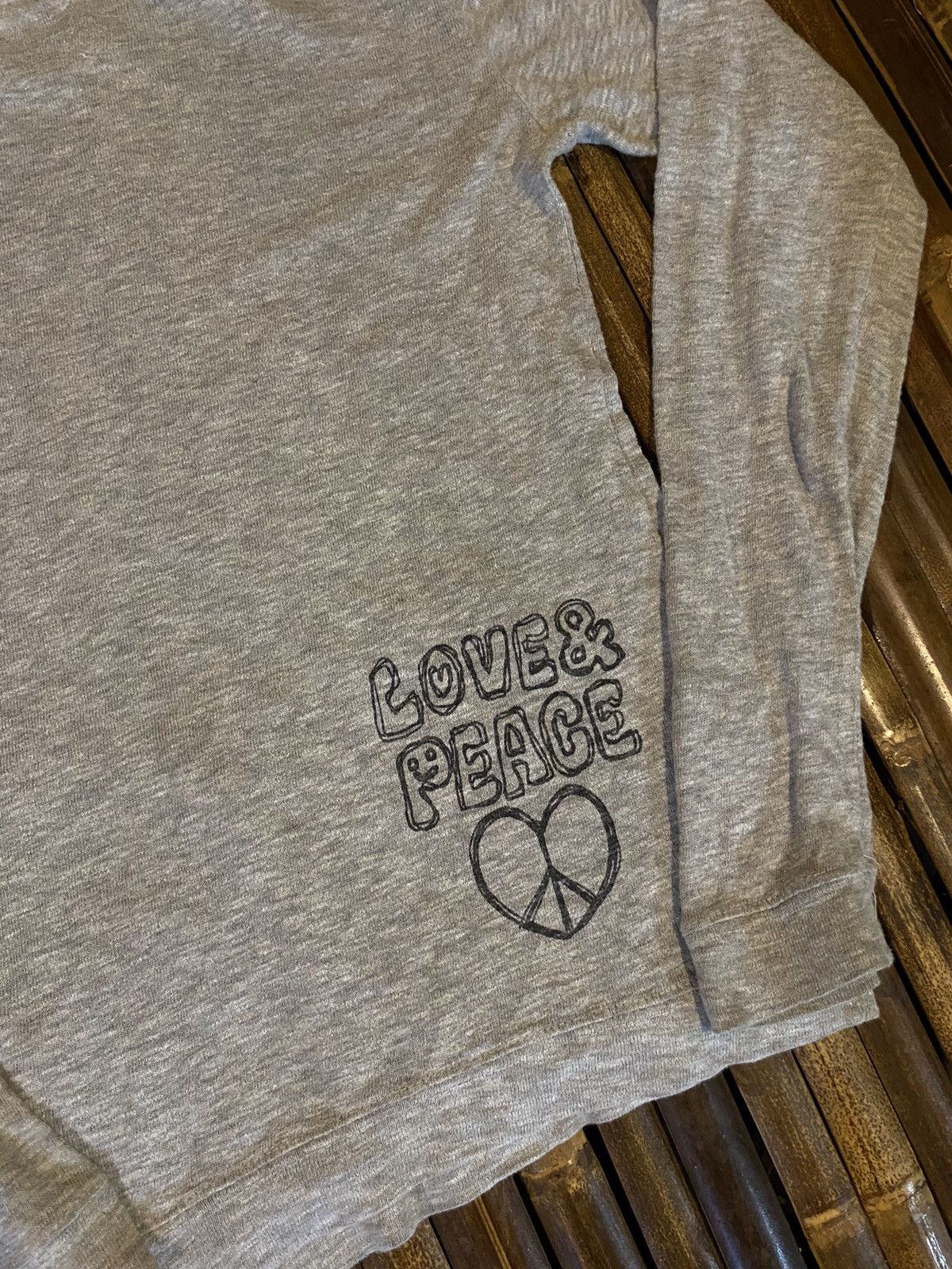 If Six Was Nine LISTEN HEART BEAT IFSIXWASNINE STYLE LONG SLEEVE Size US M / EU 48-50 / 2 - 4 Thumbnail