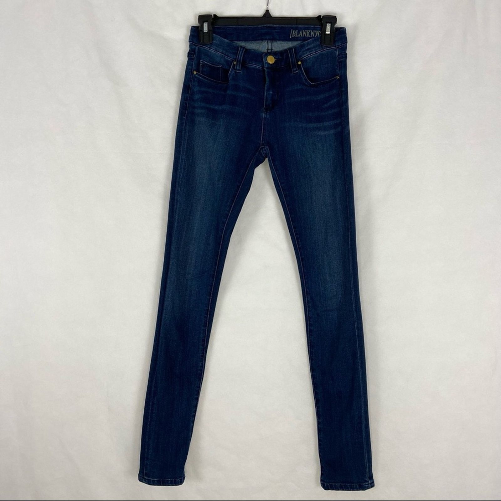 BLANKNYC BlankNYC Women's Skinny Classique Mid Rise Jeans Size 26 Size 26" / US 2 / IT 38 - 6 Thumbnail