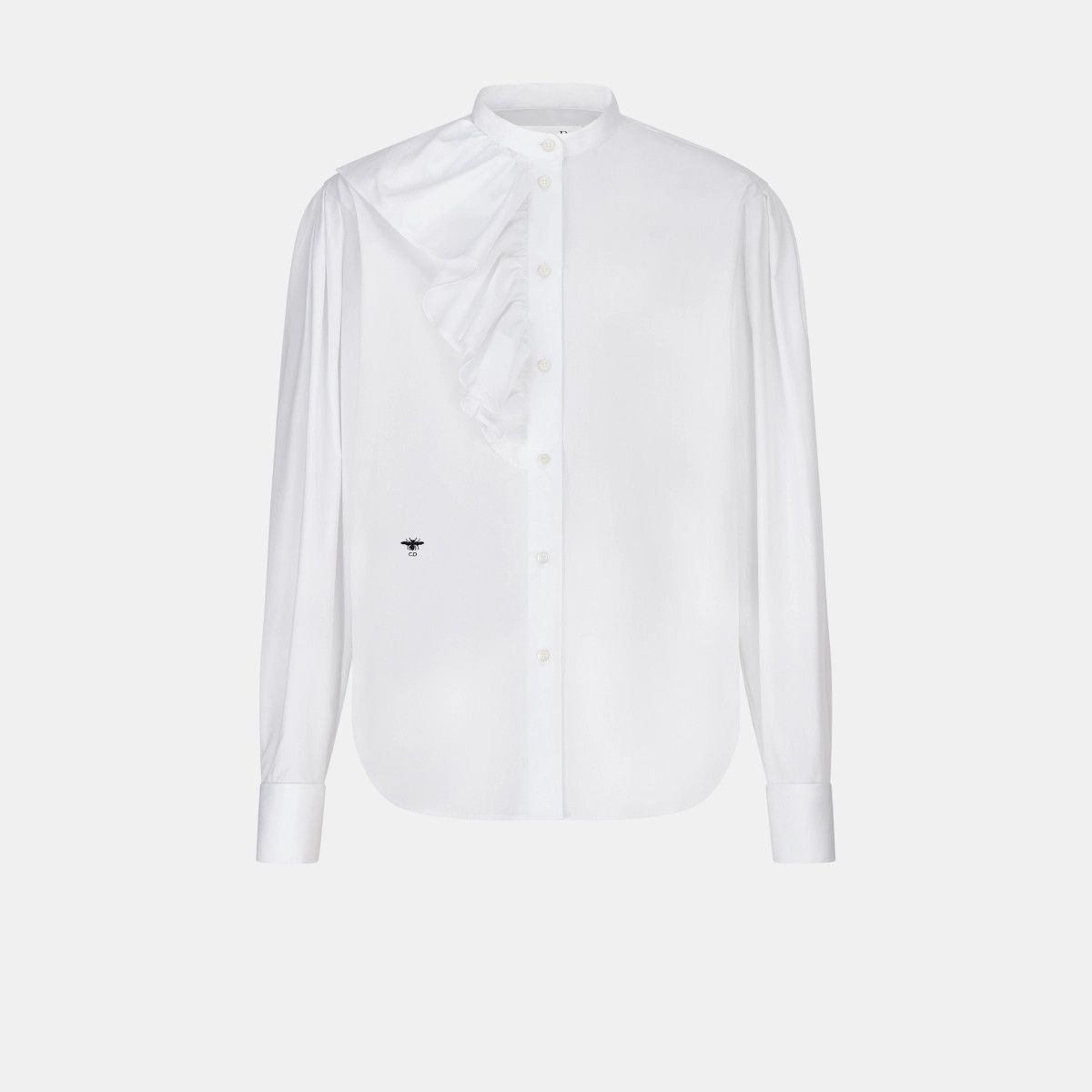 image of Dior O1Bcso1Str0524 Shirt In White, Women's (Size Medium)