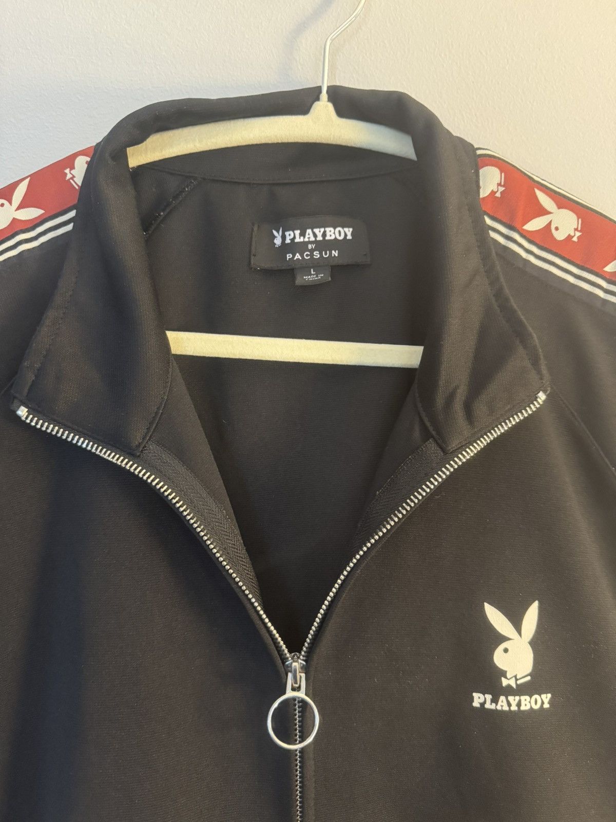 Pacsun × Playboy Playboy x Pacsun Tracktop Size US L / EU 52-54 / 3 - 2 Thumbnail
