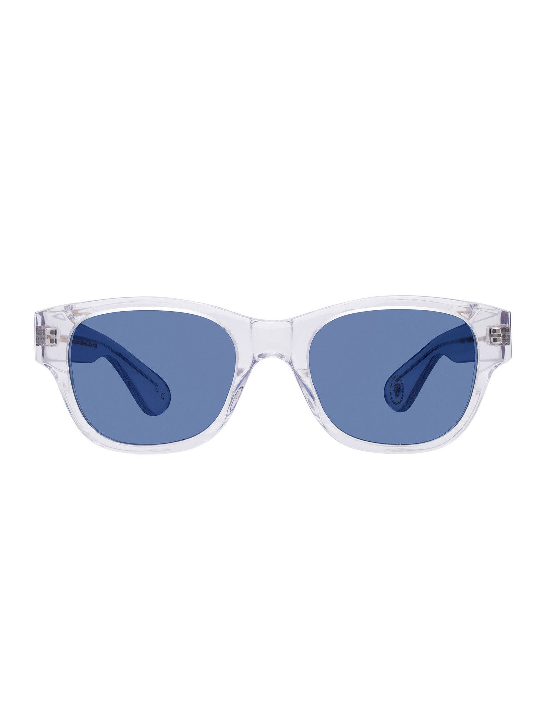 Garrett Leight GLCO x John Terzian Sunglasses -- Clear Acetate Size ONE SIZE - 15 Thumbnail