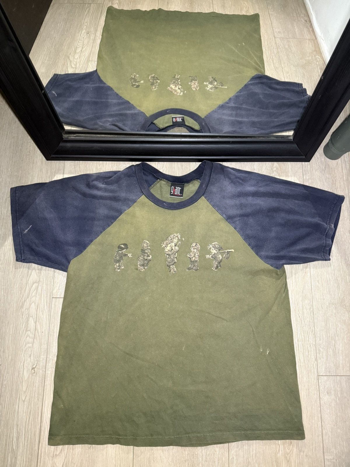 Band Tees × Vintage Vintage / Y2K Rare Korn Follow The Leader Shirt Size US L / EU 52-54 / 3 - 1 Thumbnail