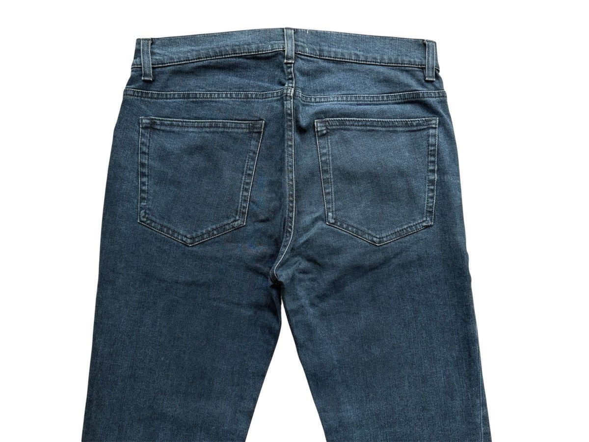 Acne Studios Acne Studios ACE Blue/Black Skinny Jeans Denim Size US 32 / EU 48 - 12 Thumbnail