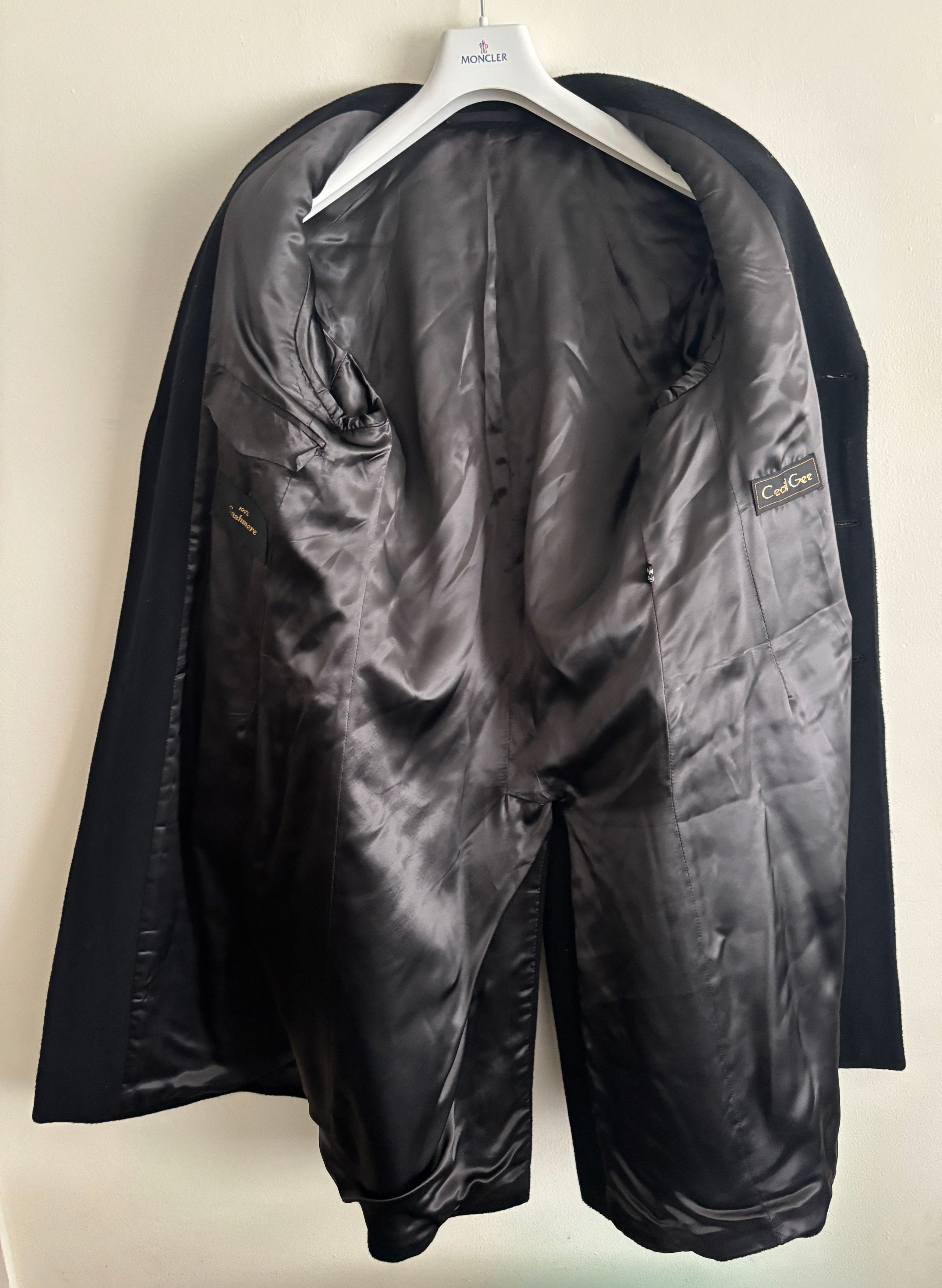 Vintage Vintage Cecil Gee Cashmere Overcoat -36/ Small Size US S / EU 44-46 / 1 - 6 Thumbnail