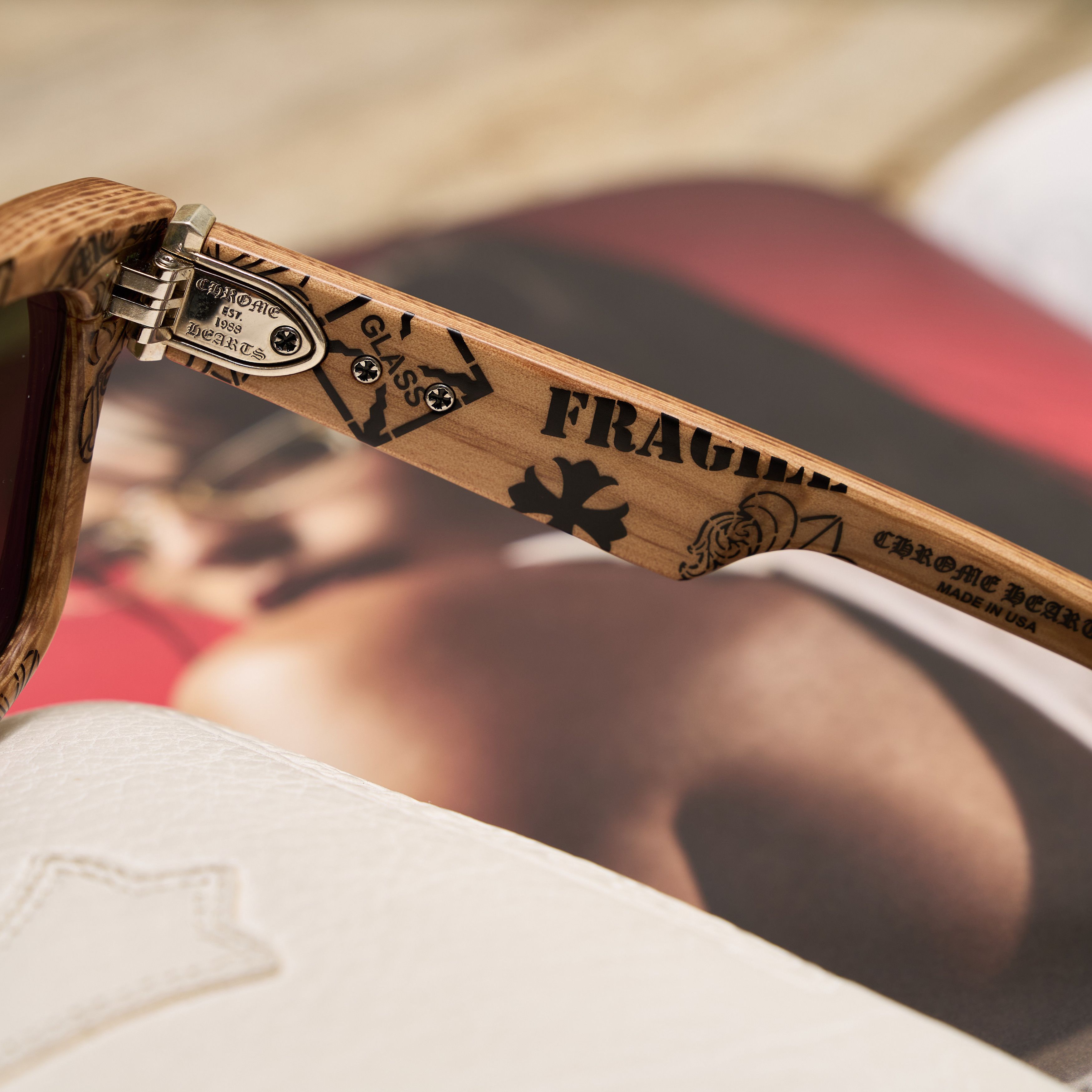 Chrome Hearts CHROME HEARTS LILITH WPLY Size ONE SIZE - 6 Thumbnail