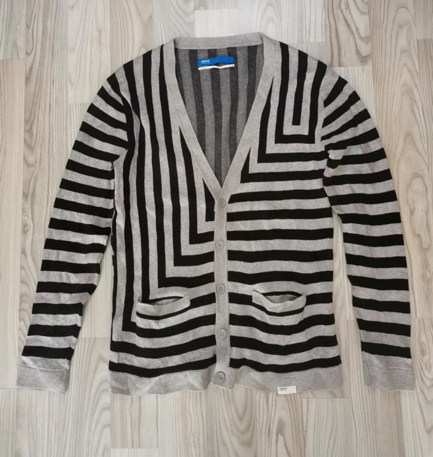 Adidas Adidas sweater button up Size US M / EU 48-50 / 2 - 1 Thumbnail
