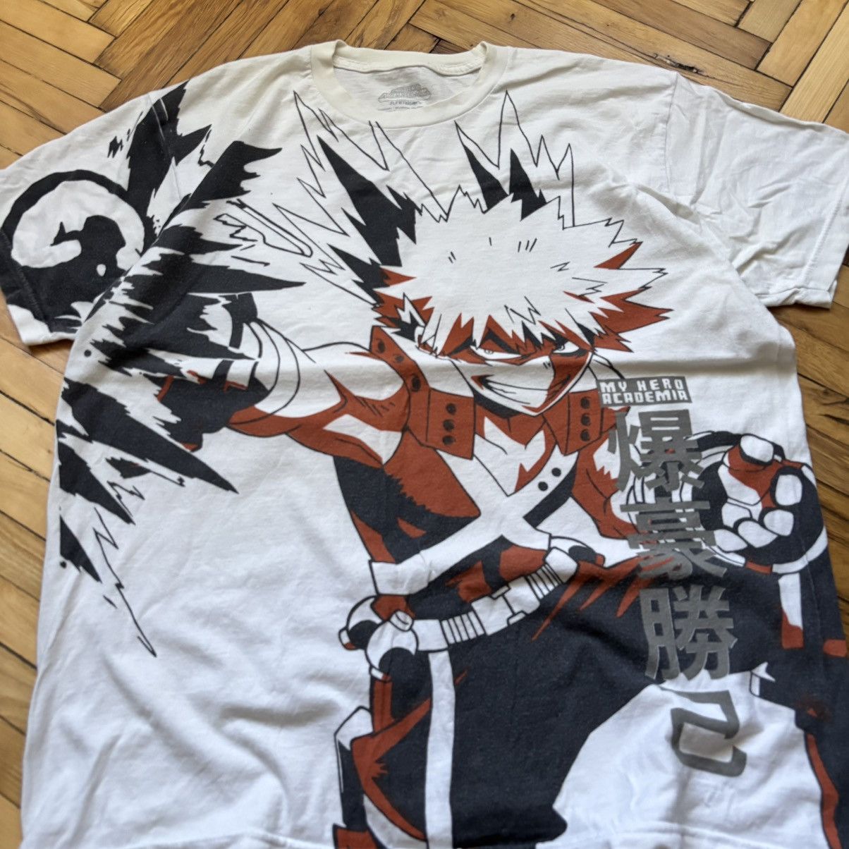 Hysteric Glamour Anime Manga My Hero Academia by Kōhei Horikoshi T-shirt Size US L / EU 52-54 / 3 - 3 Thumbnail