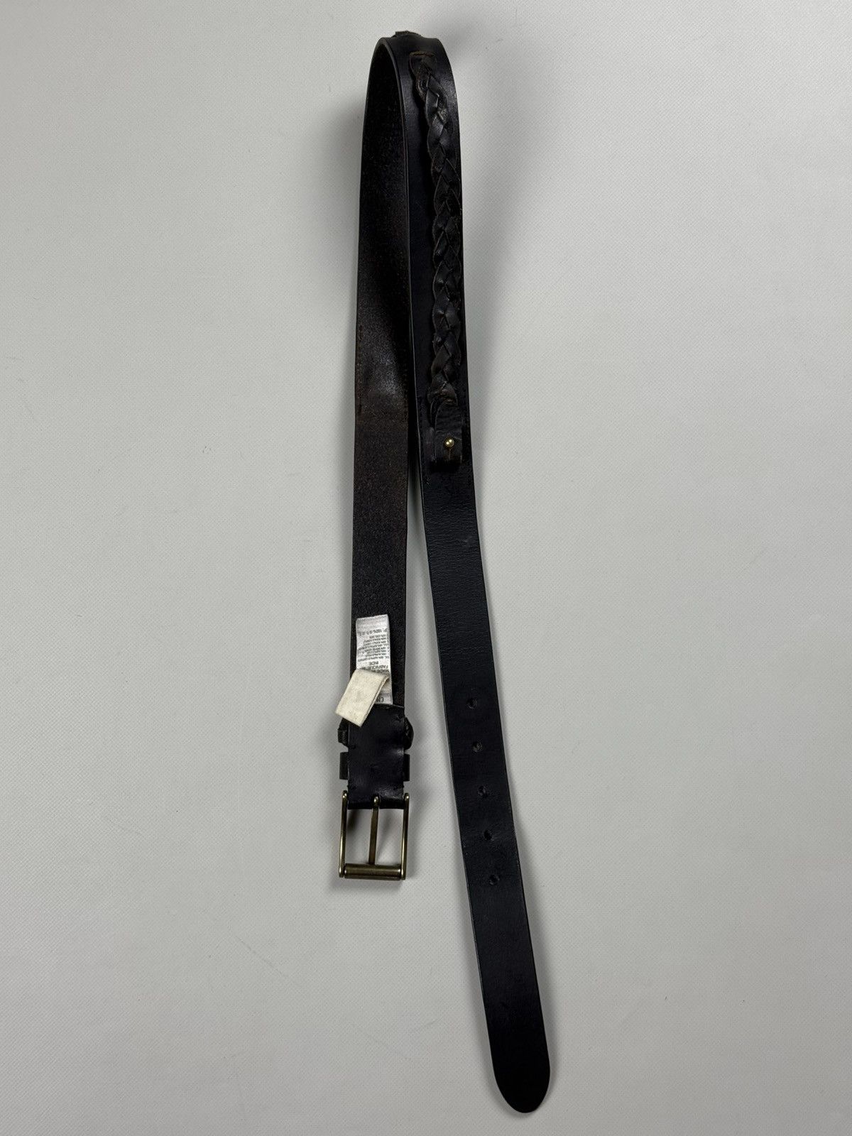 Diesel Diesel Vintage Leather Y2K Western Belt Size 95 Cm / 38 In Size 38 - 4 Thumbnail