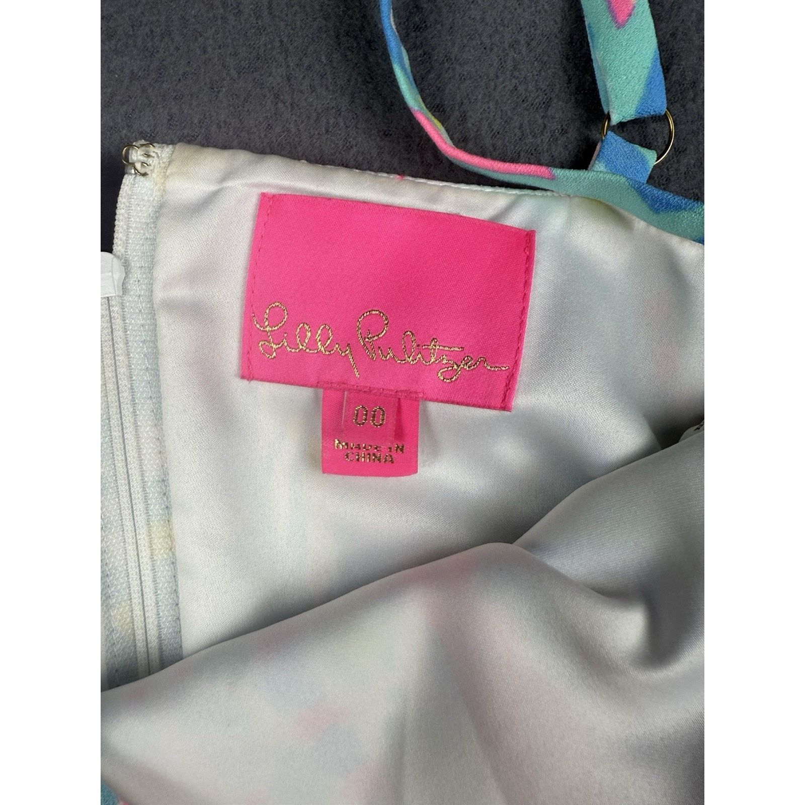 Lilly Pulitzer Lilly Pulitzer Sahar Romper Maraca My World Romper Sz 00 Size 24" / US 00 / IT 34 - 5 Thumbnail