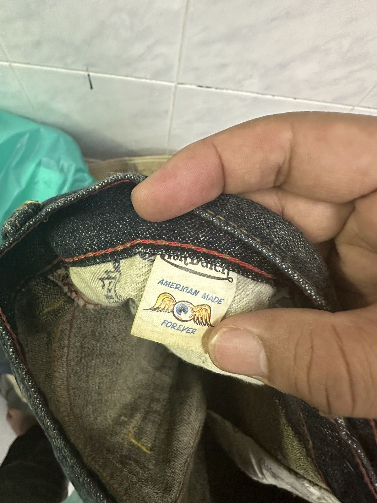 Von Dutch Distress Von Dutch Balenciaga Kapital Style Jeans Size US 30 / EU 46 - 14 Thumbnail