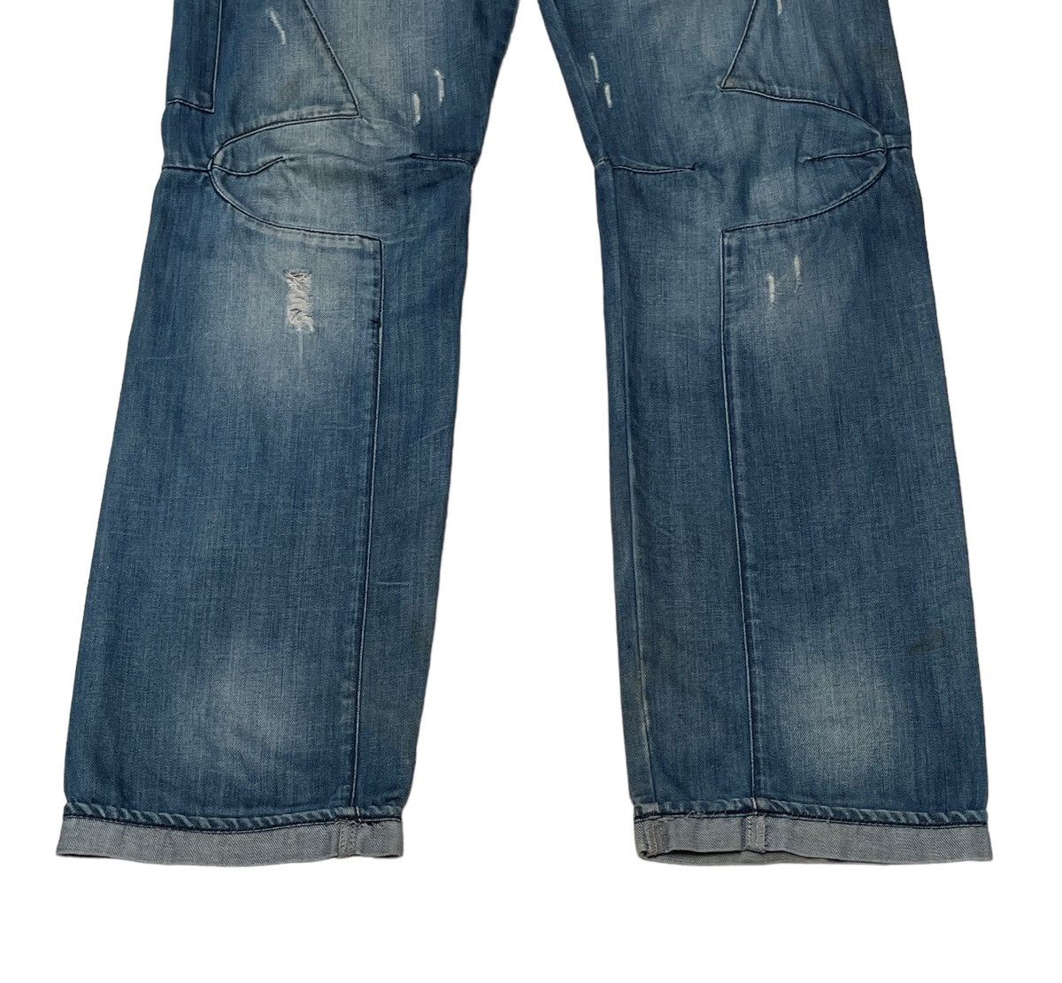 Vintage Vintage Brand Dooa Jeans 2000s Size US 35 - 6 Thumbnail