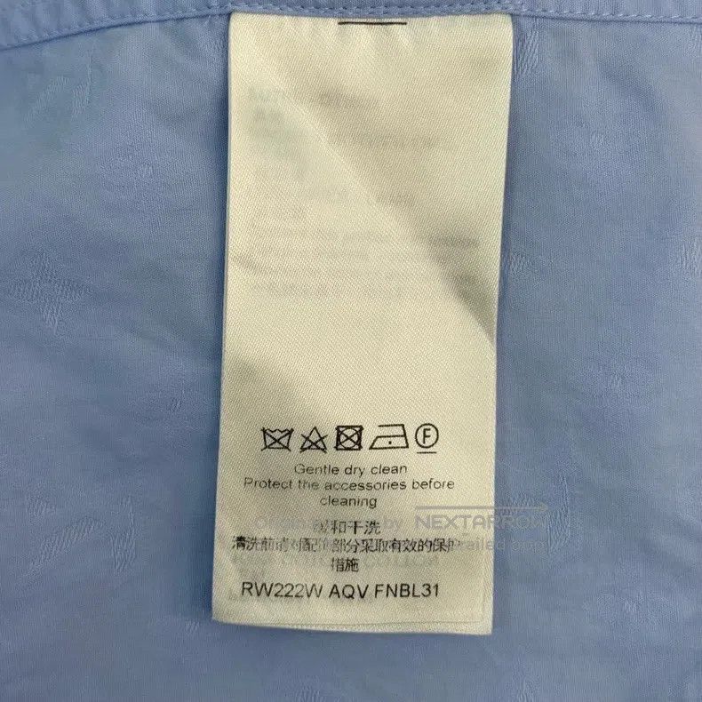 Louis Vuitton Louis Vuitton Blue dark full print shirt Size XXS / US 00 / IT 34 - 6 Thumbnail