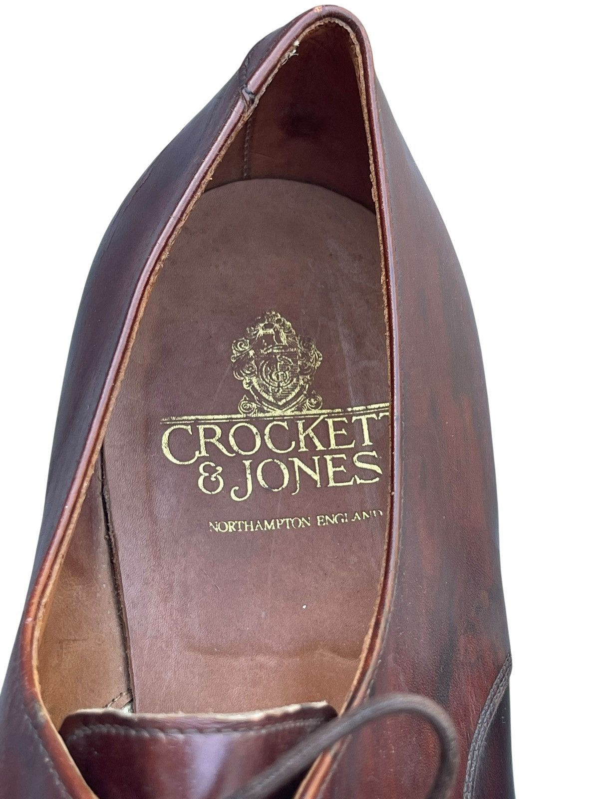 Crockett & Jones Crocket & Jones Woodstock Handmade Shoe Size US 11 / EU 44 - 15 Thumbnail